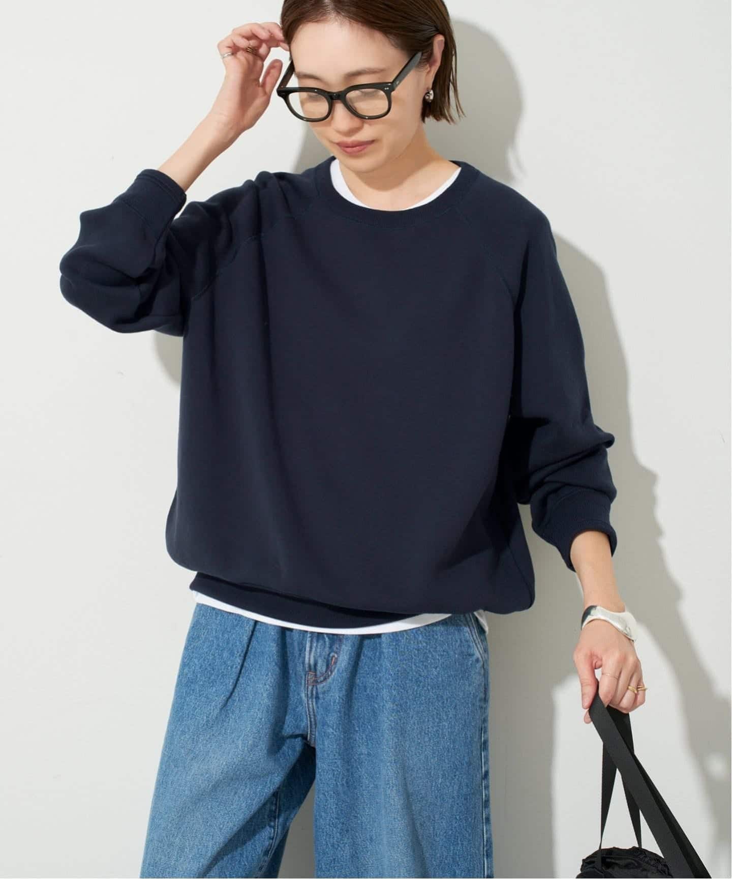 WEB限定/追加2》スムースオーバーニット（ニット／セーター）｜SLOBE