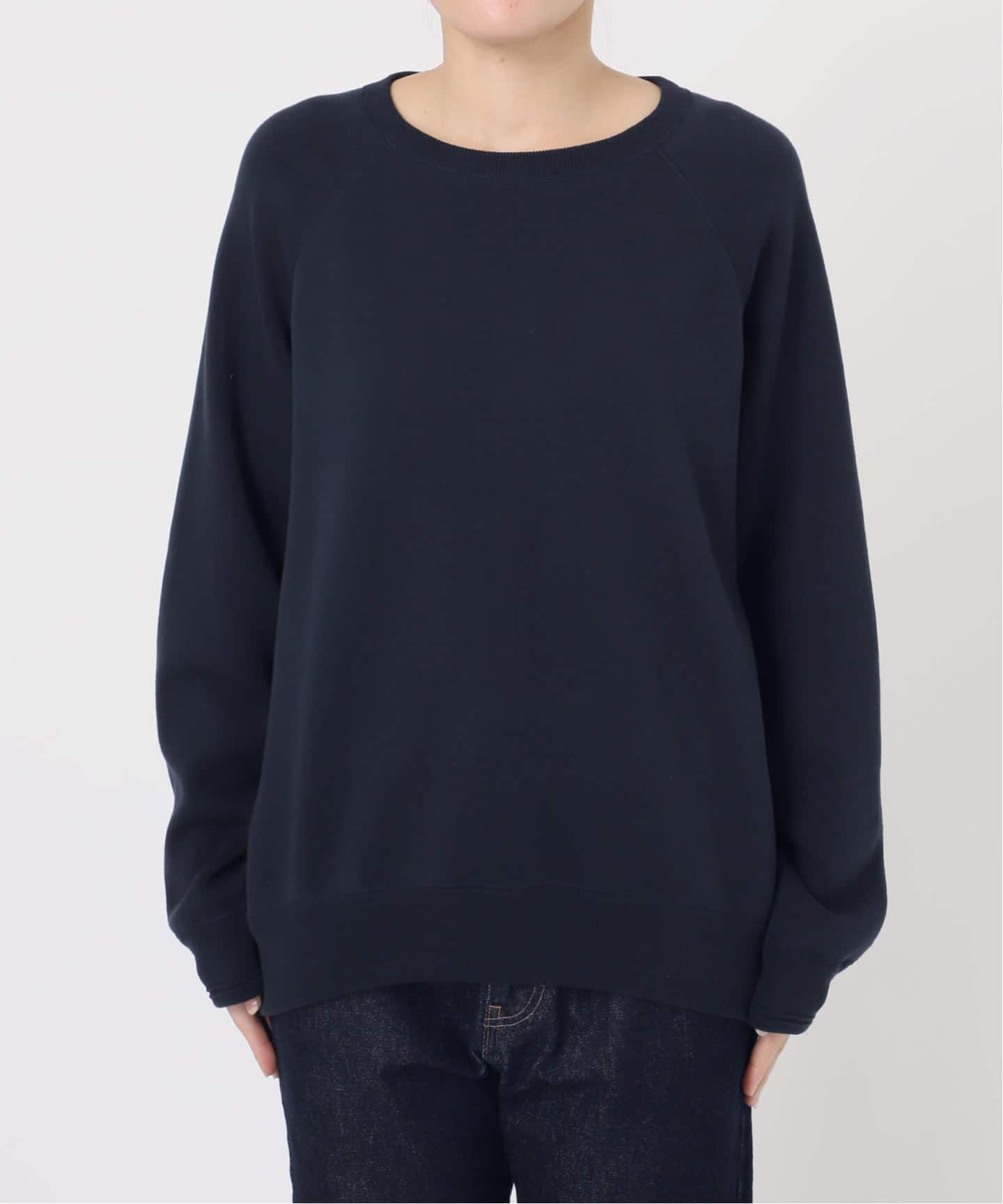 WEB限定/追加2》スムースオーバーニット（ニット／セーター）｜SLOBE