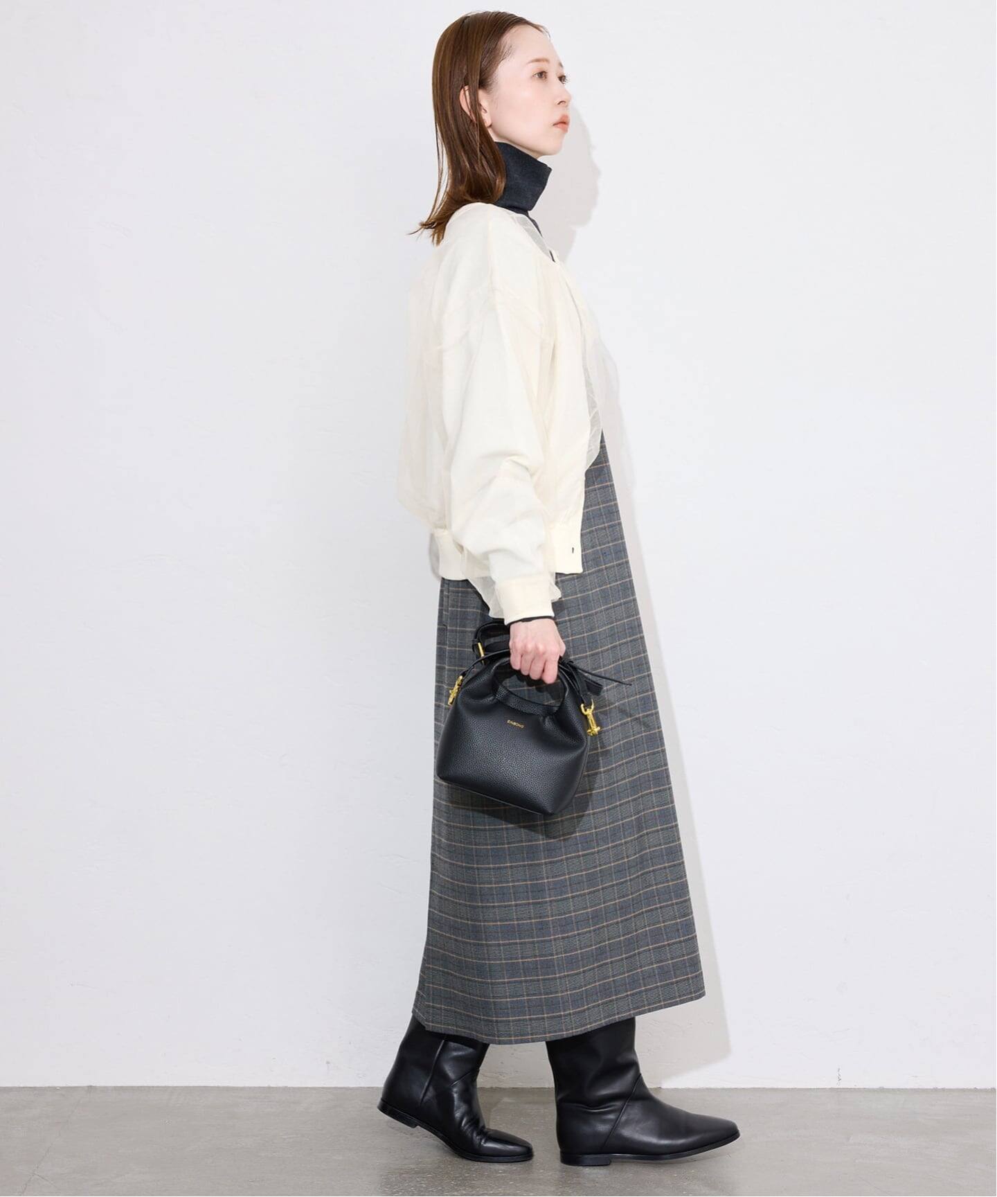 スローブ イエナ（SLOBE IENA）/2WAYチュールコンビニットカーディガン 2WAYチュールコンビニットカーディガン（カーディガン）｜SLOBE IENA