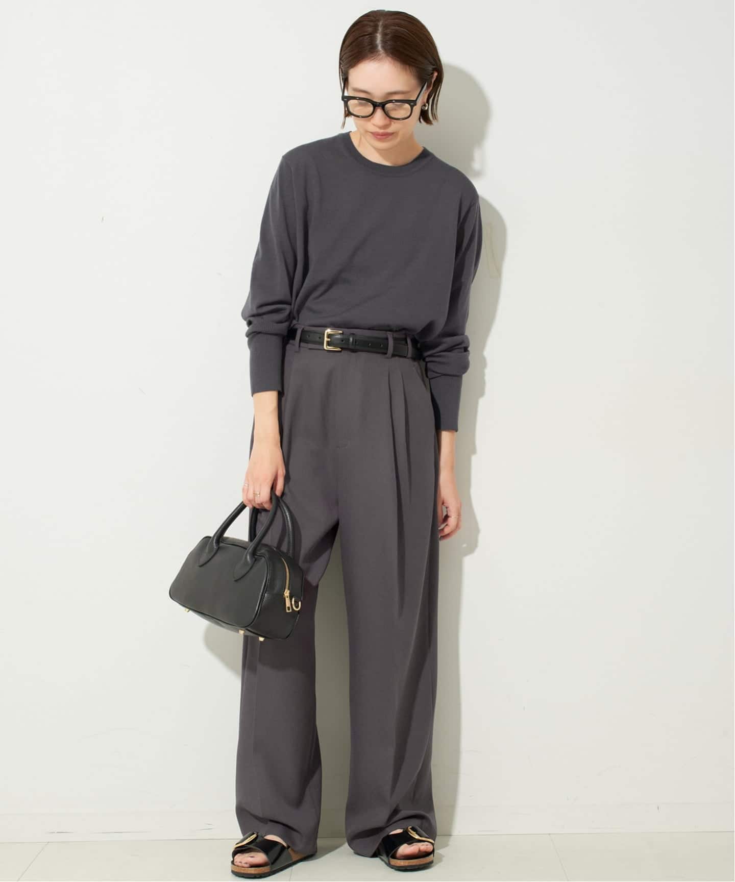 追加》ウォッシャブルプレーンニット（ニット／セーター