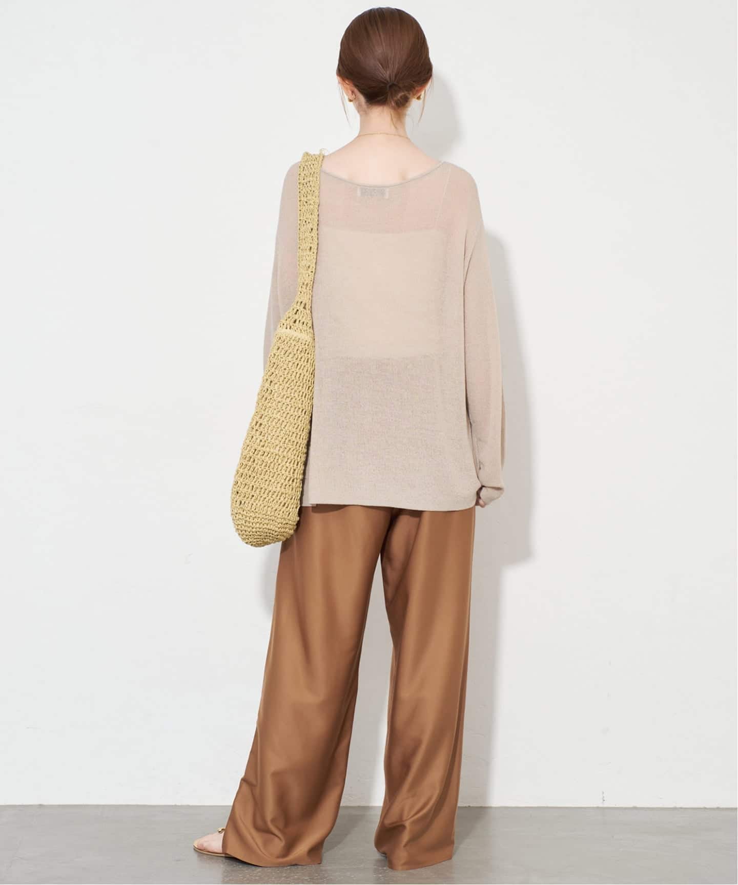 畔オーバープルオーバー（ニット／セーター）｜SLOBE IENA（スローブ