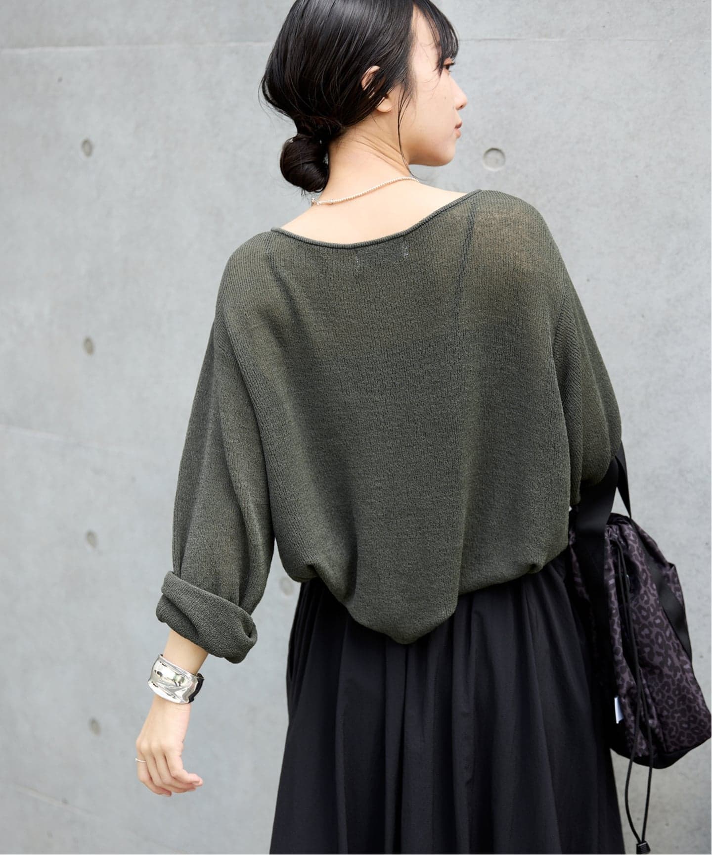 畔オーバープルオーバー（ニット／セーター）｜SLOBE IENA（スローブ