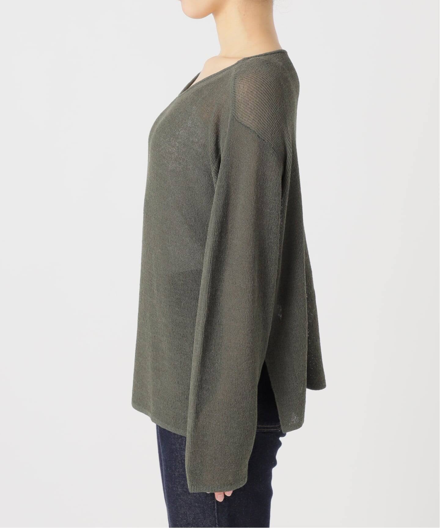 スローブ イエナ（SLOBE IENA）/畔オーバープルオーバー 畔オーバープルオーバー（ニット／セーター）｜SLOBE IENA（スローブ