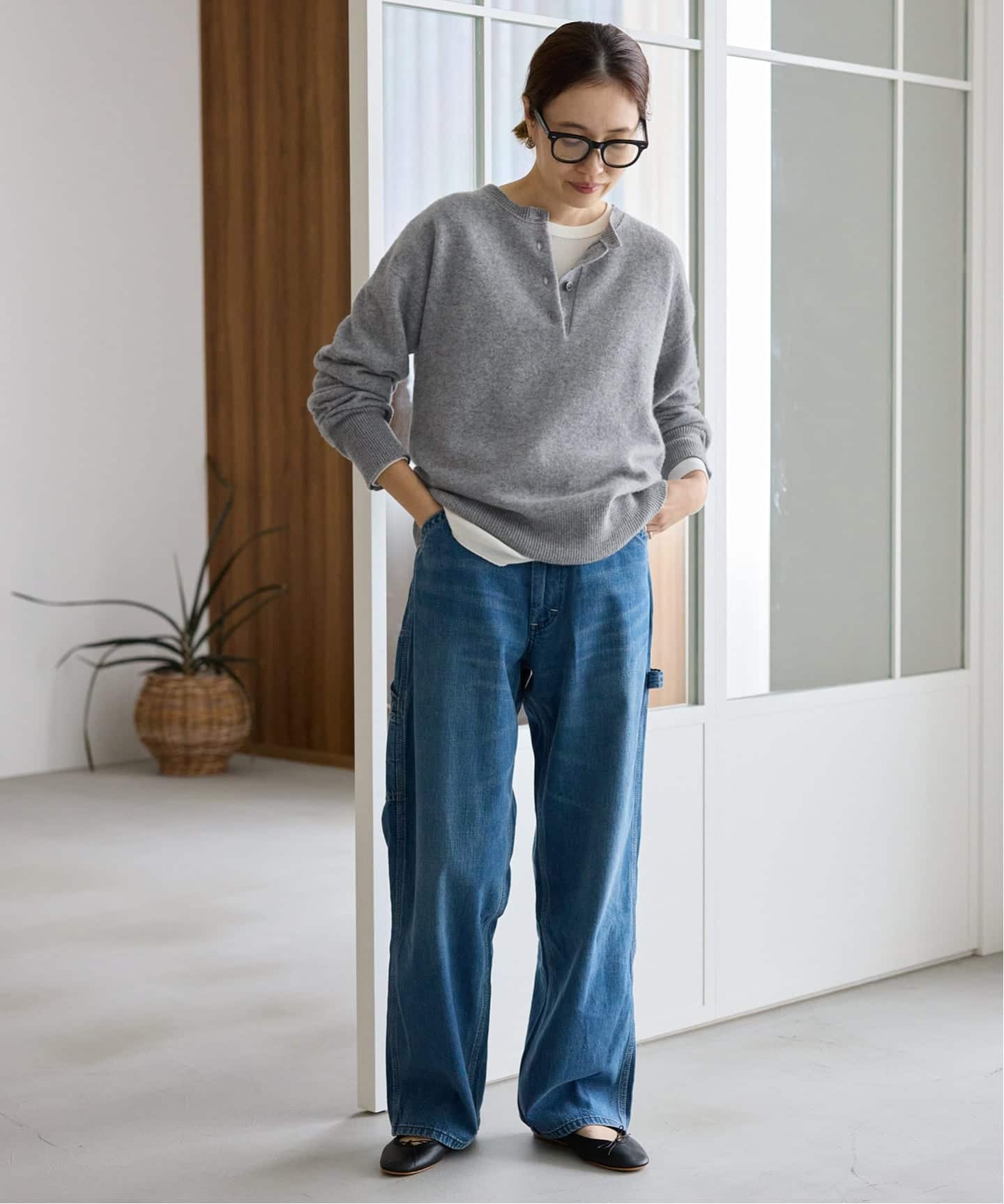 echecs ヘンリープルオーバー（ニット／セーター）｜SLOBE IENA