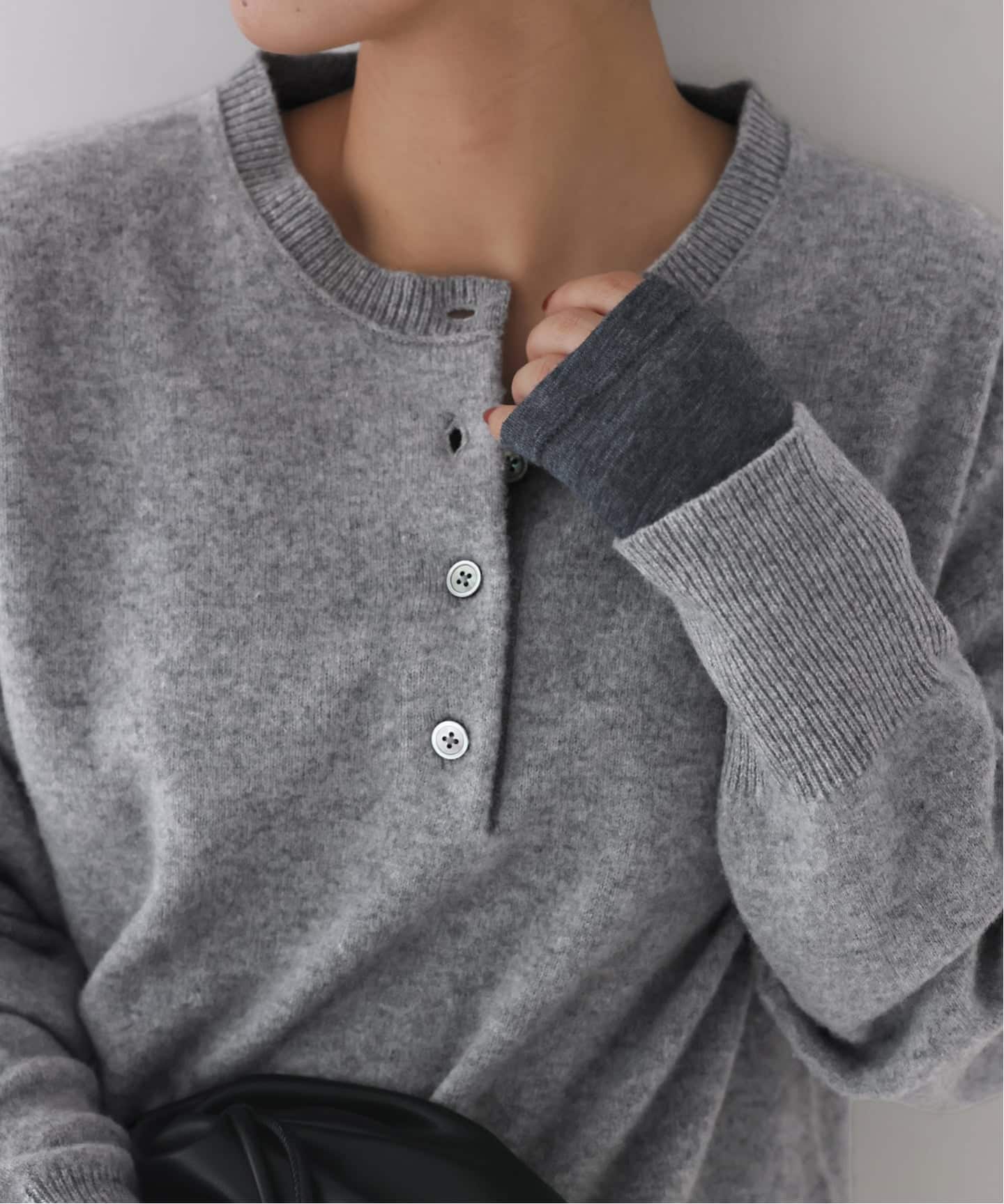 echecs ヘンリープルオーバー（ニット／セーター）｜SLOBE IENA