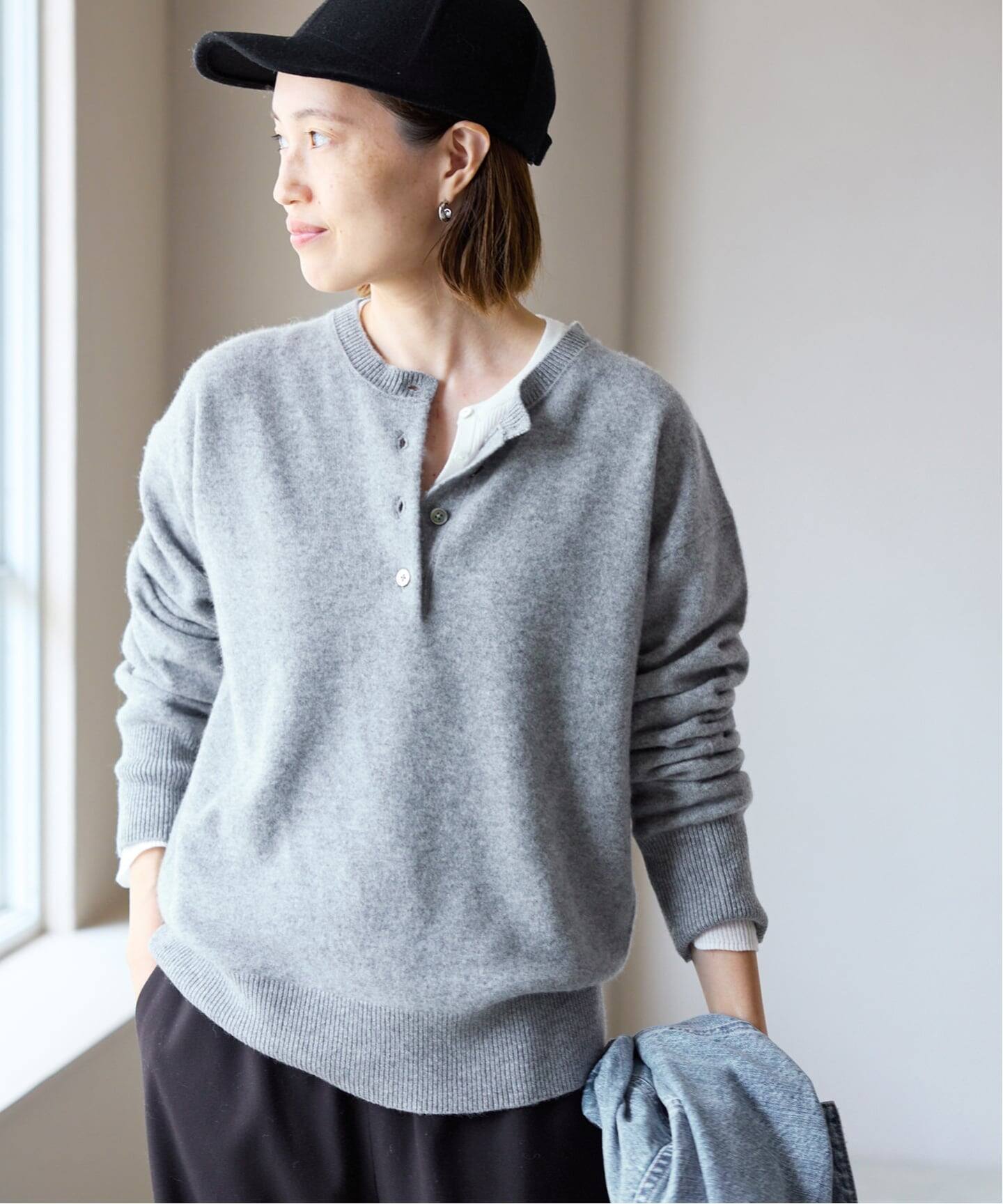 echecs ヘンリープルオーバー（ニット／セーター）｜SLOBE IENA