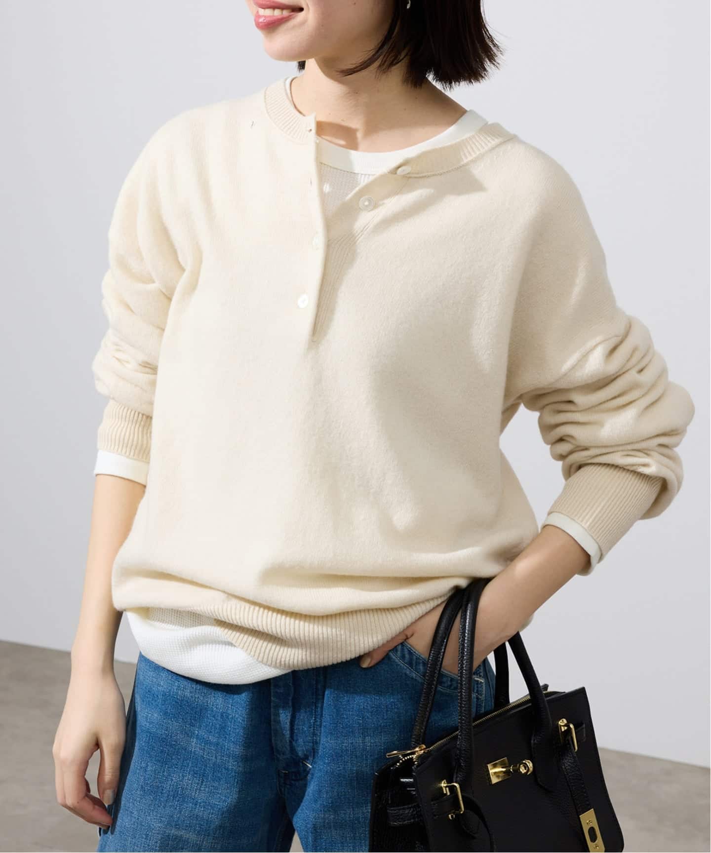 echecs ヘンリープルオーバー（ニット／セーター）｜SLOBE IENA