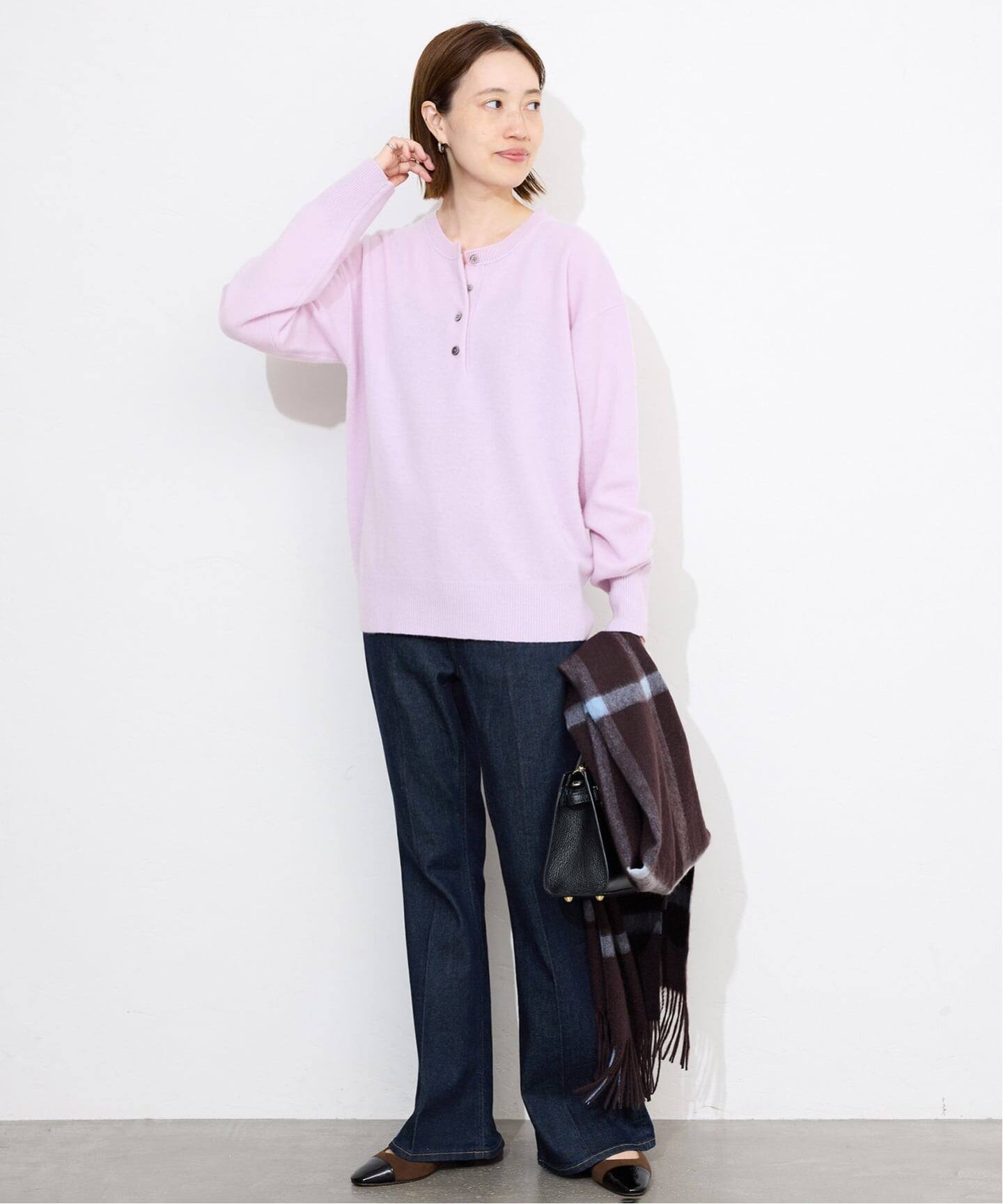 echecs ヘンリープルオーバー（ニット／セーター）｜SLOBE IENA