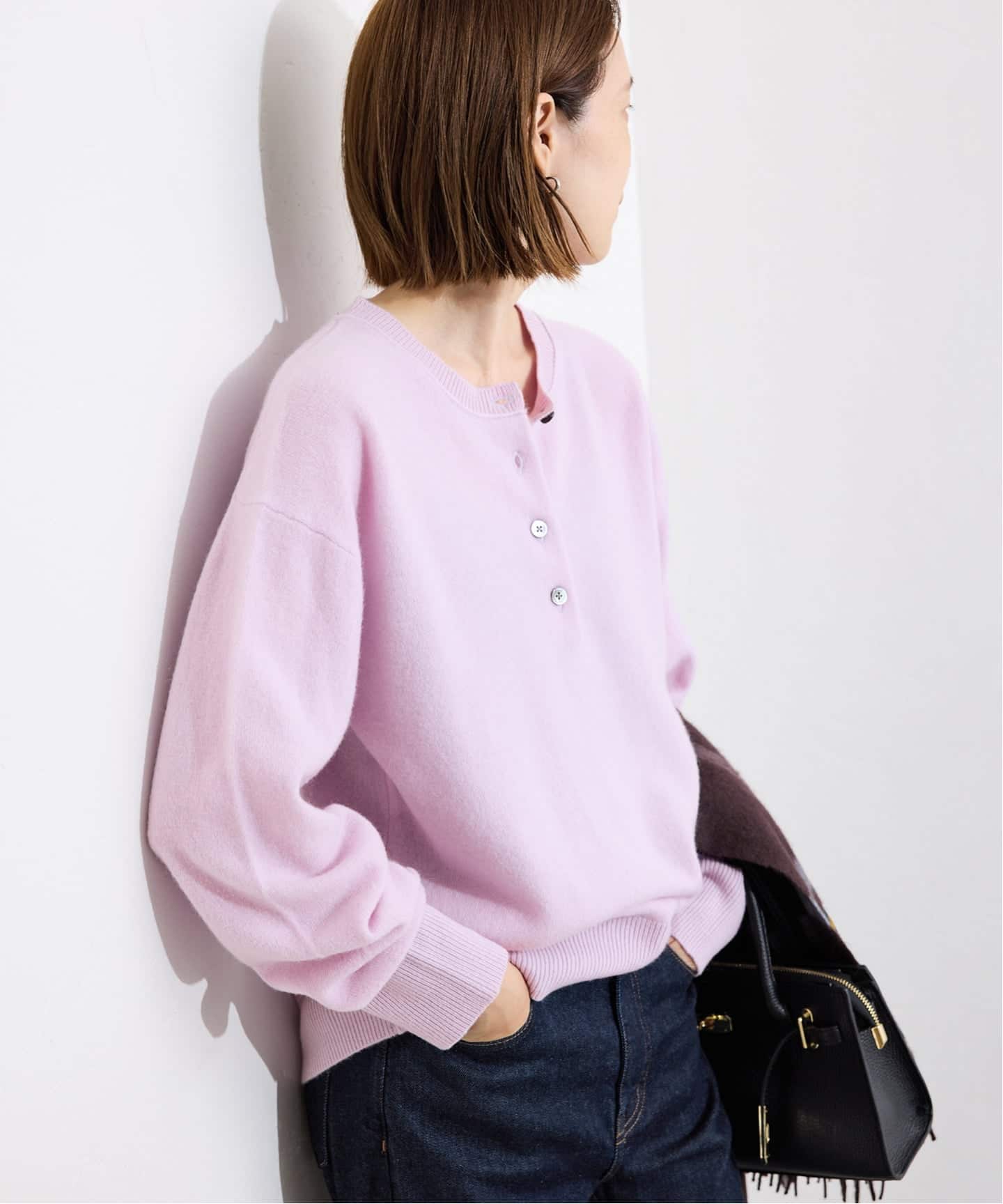 echecs ヘンリープルオーバー（ニット／セーター）｜SLOBE IENA