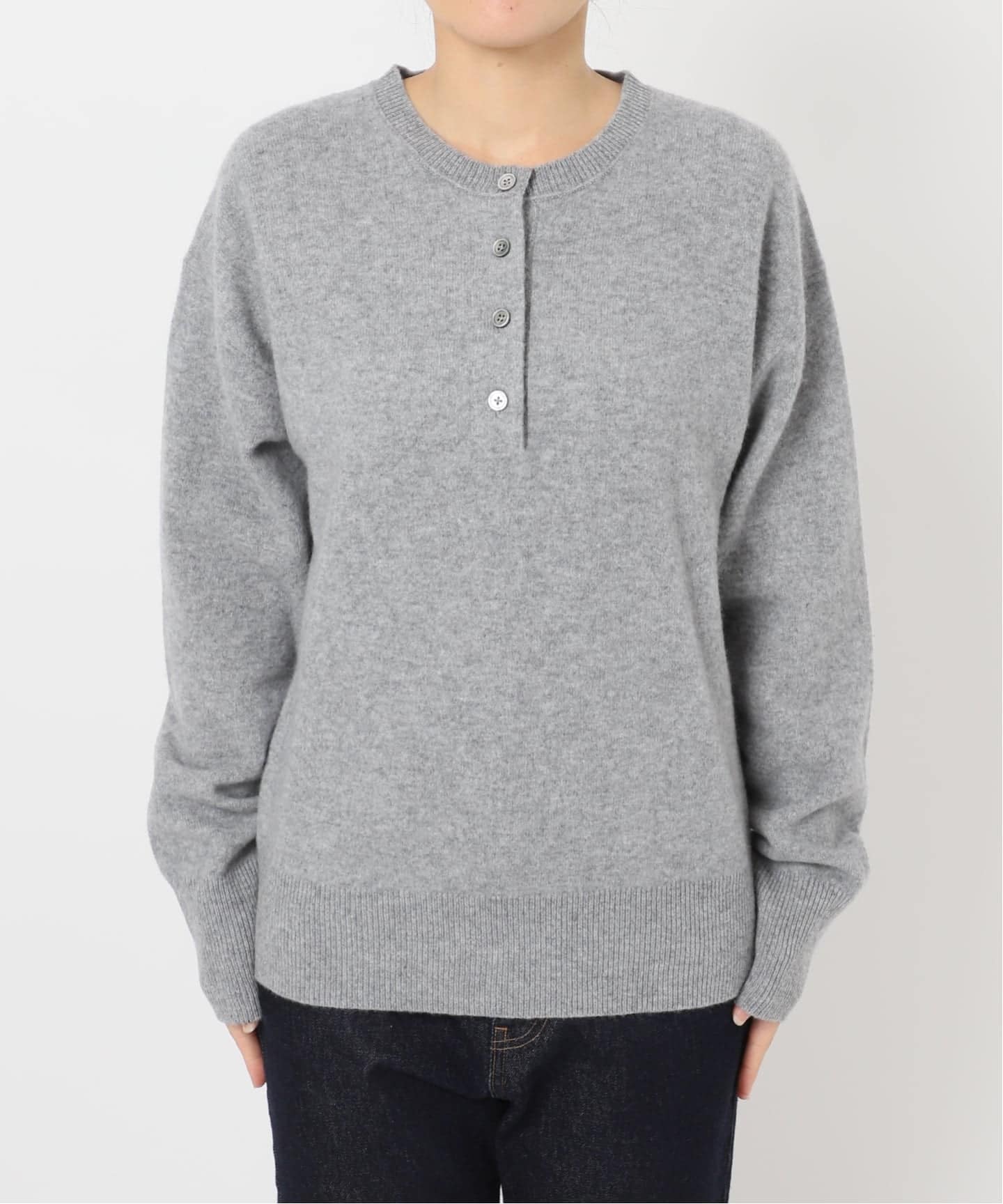 echecs ヘンリープルオーバー（ニット／セーター）｜SLOBE IENA