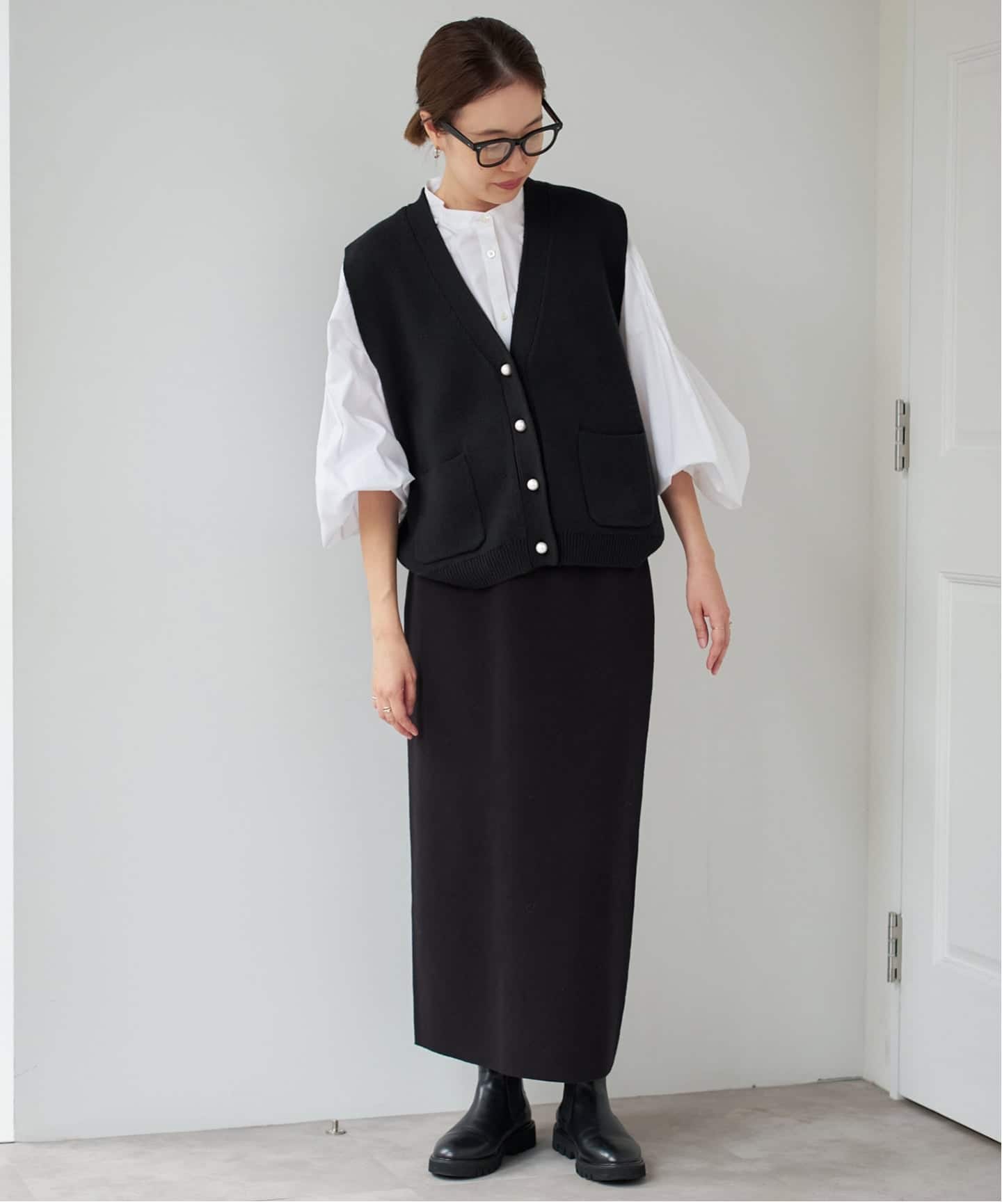 パールニットベストSLOBE IENA スローブイエナ パールニットベスト | スローブ イエナ(SLOBE IENA) | マルイウェブ