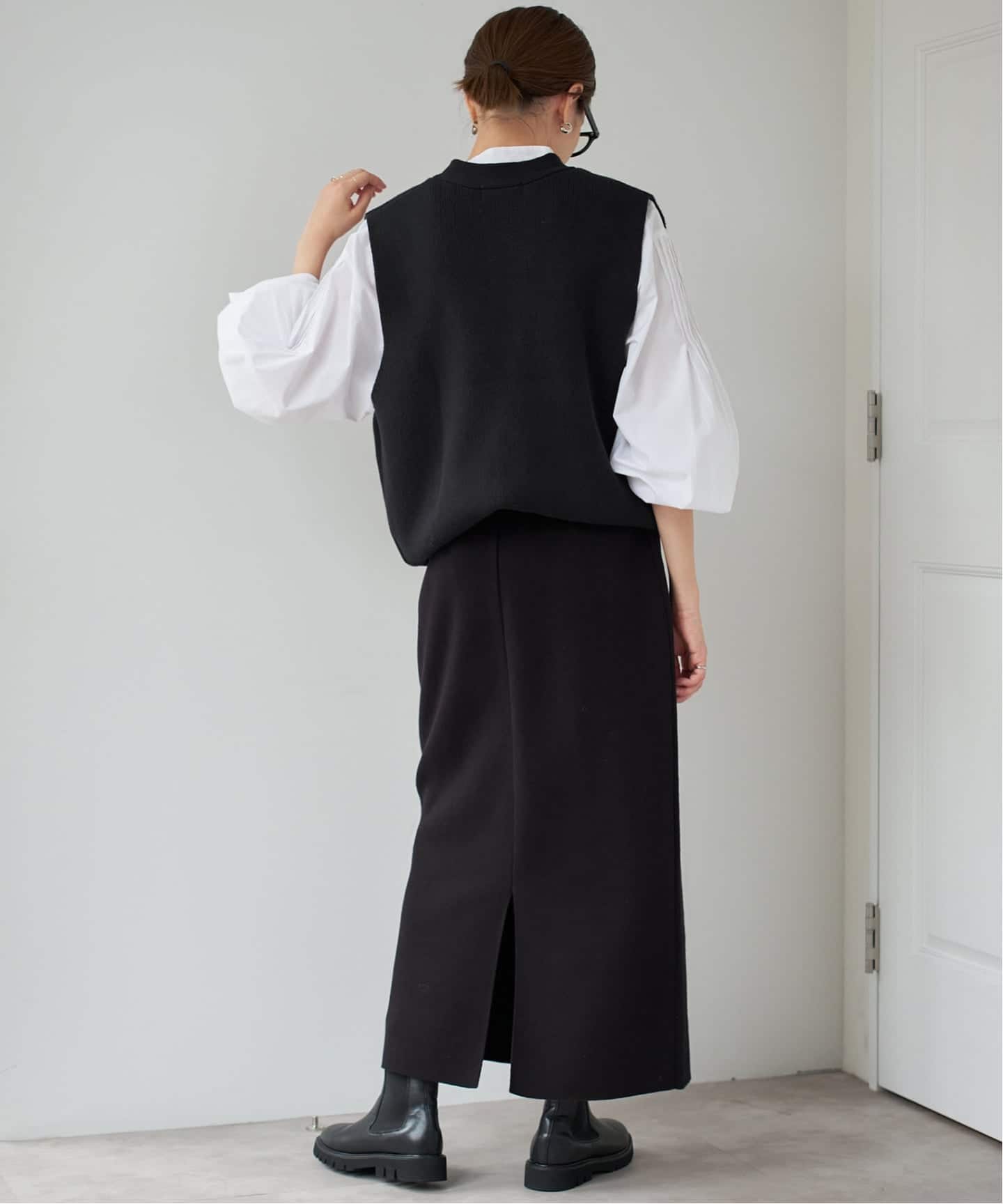 スロープイエナパールニットベスト パールニットベスト | スローブ イエナ(SLOBE IENA) | マルイウェブ