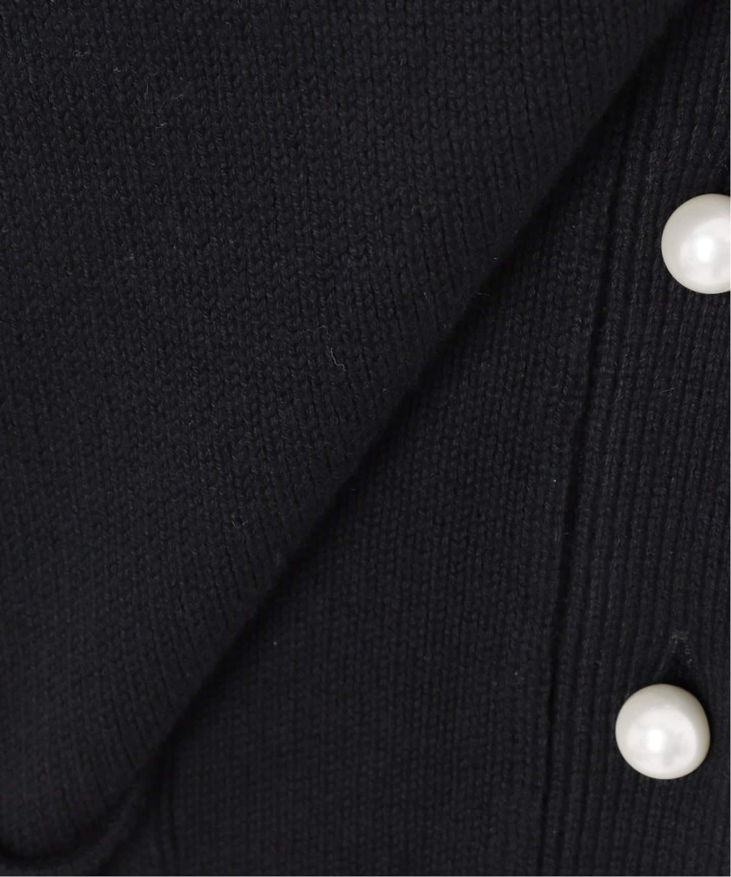 WEB限定/追加2予約》パールニットベスト（ベスト）｜SLOBE IENA