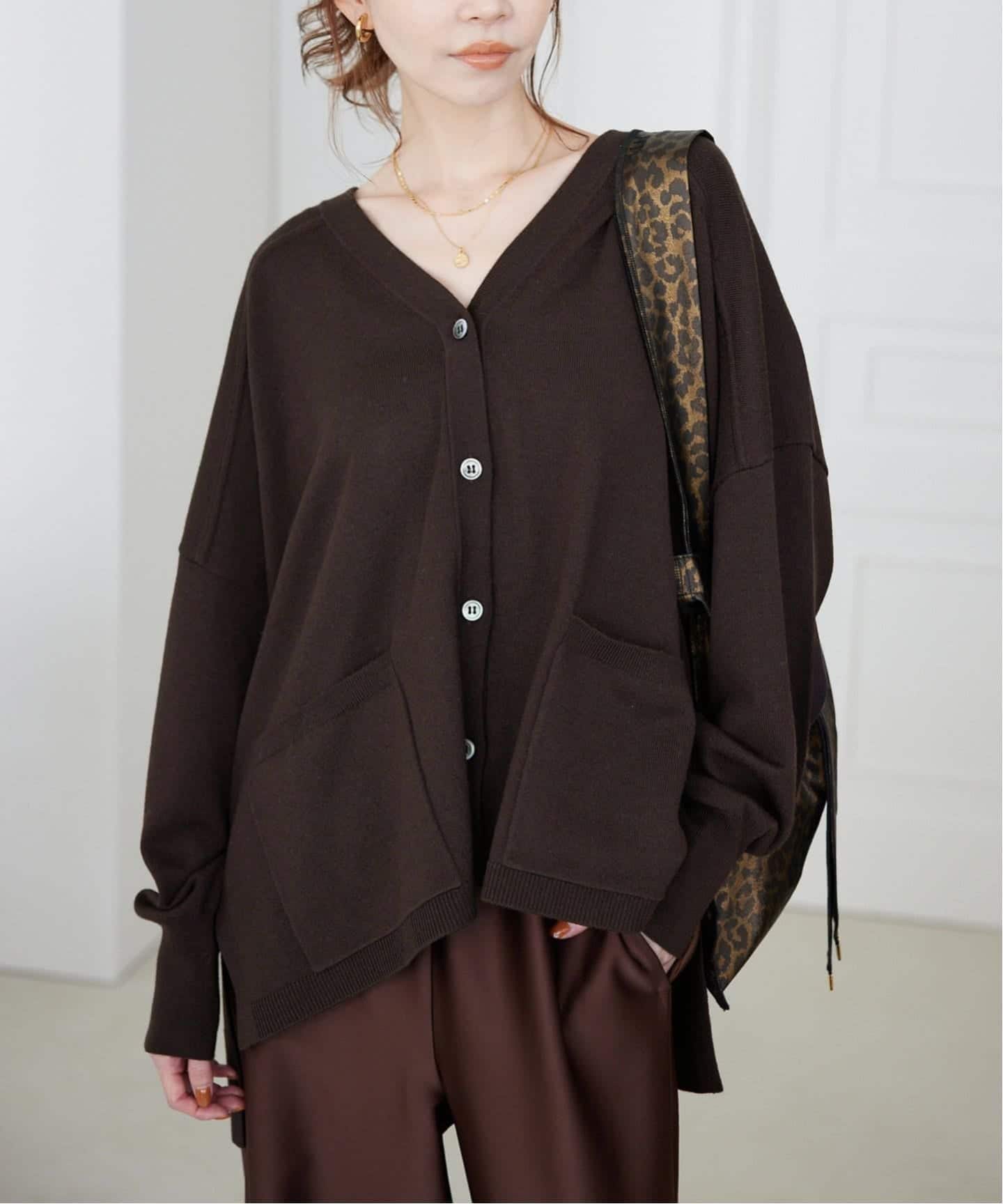 SLOBE IENA取扱 MEYAME TWEEDカーディガン 2023SS SLOBE IENA - SLOBE IENA取扱 MEYAME TWEEDカーディガン 2023SS
