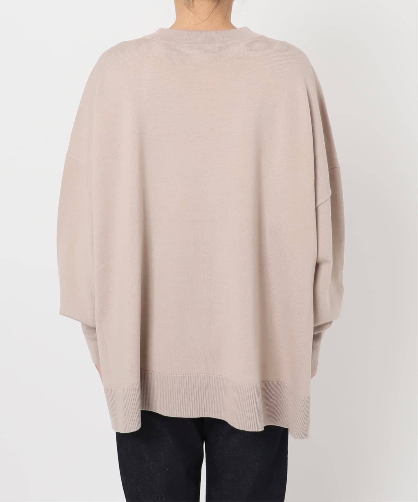 追加》ウォッシャブルワイドシルエットカーディガン（カーディガン