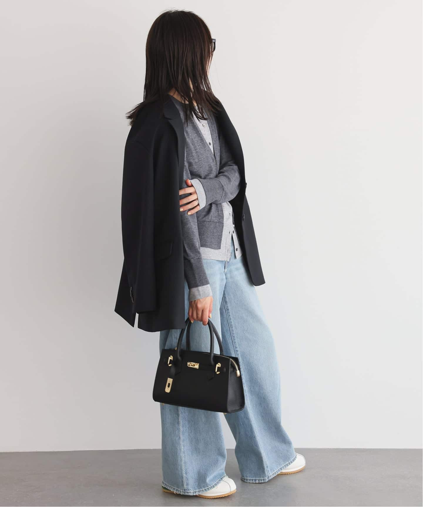 フェイクレイヤードカーディガン（カーディガン）｜SLOBE IENA