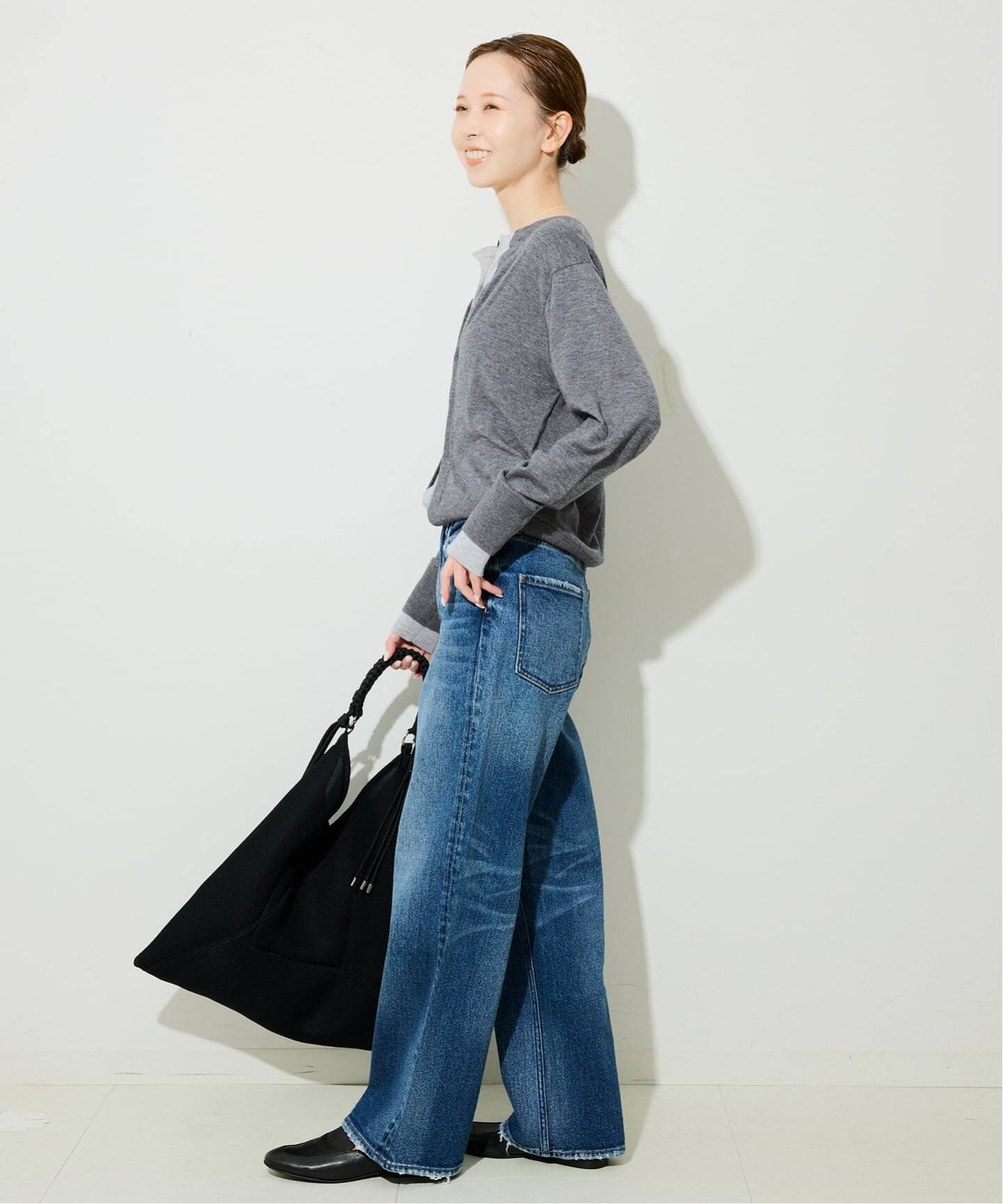 フェイクレイヤードカーディガン（カーディガン）｜SLOBE IENA