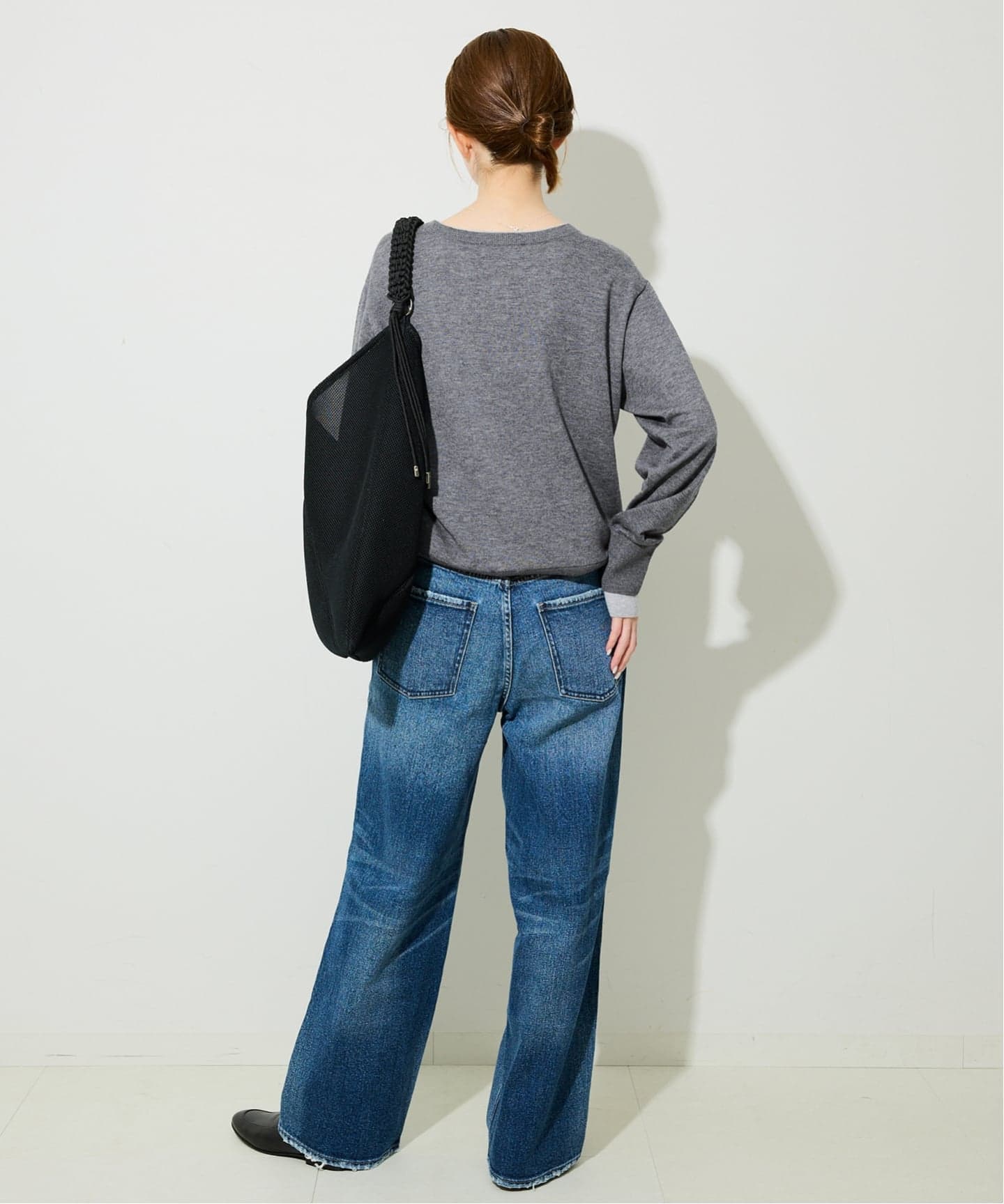 フェイクレイヤードカーディガン（カーディガン）｜SLOBE IENA