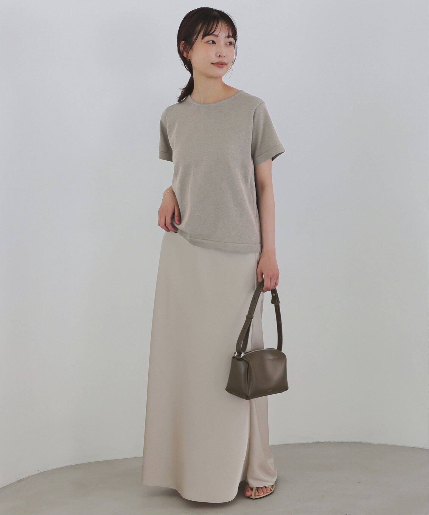 UV機能/追加》ファンタジアパールラメプルオーバー（ニット／セーター