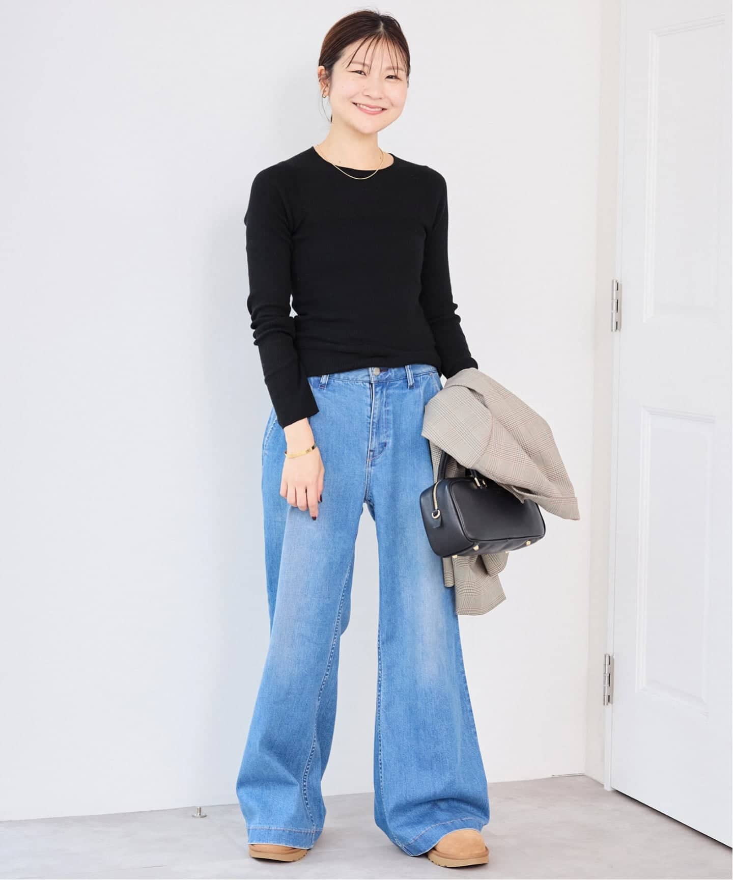 WEB限定/追加2》スイビハイゲージプルオーバー（ニット／セーター