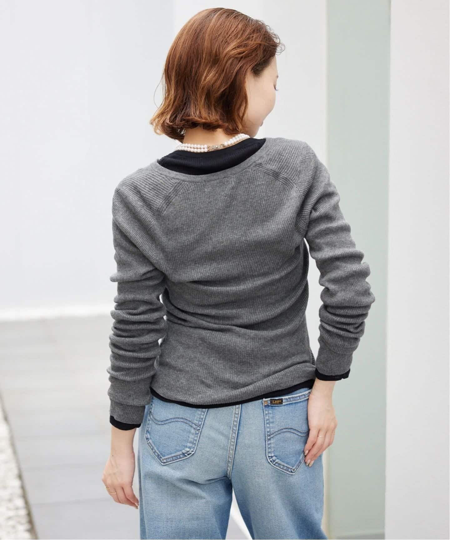 大人気即完❤︎SLOBE IENA❤︎スイビリブヘンリープルオーバー グレー 新品 SLOBE IENA｜スイビリブヘンリープルオーバー | Rakuten Fashion