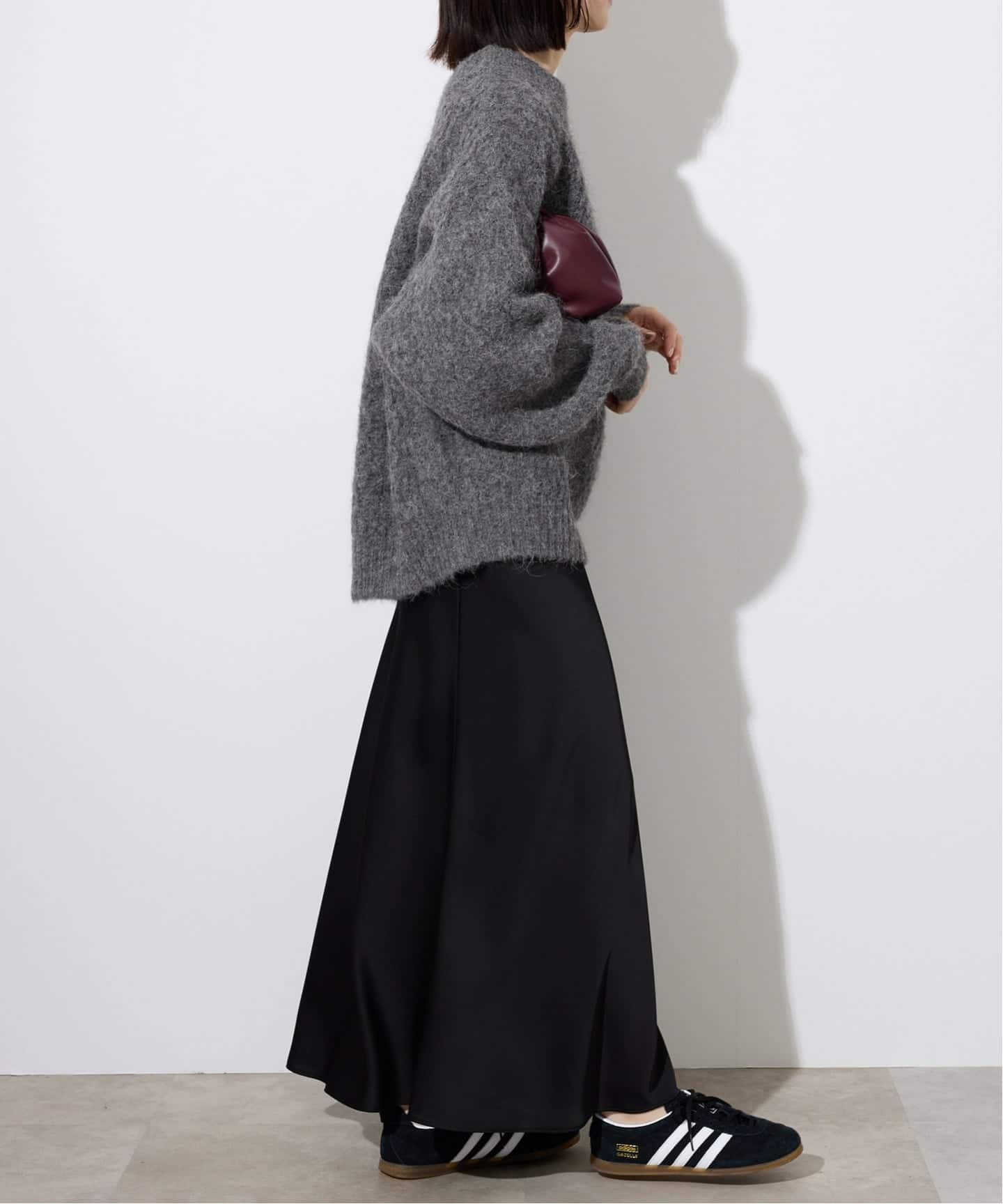 アルパカ混BIG プルオーバー（ニット／セーター）｜SLOBE IENA