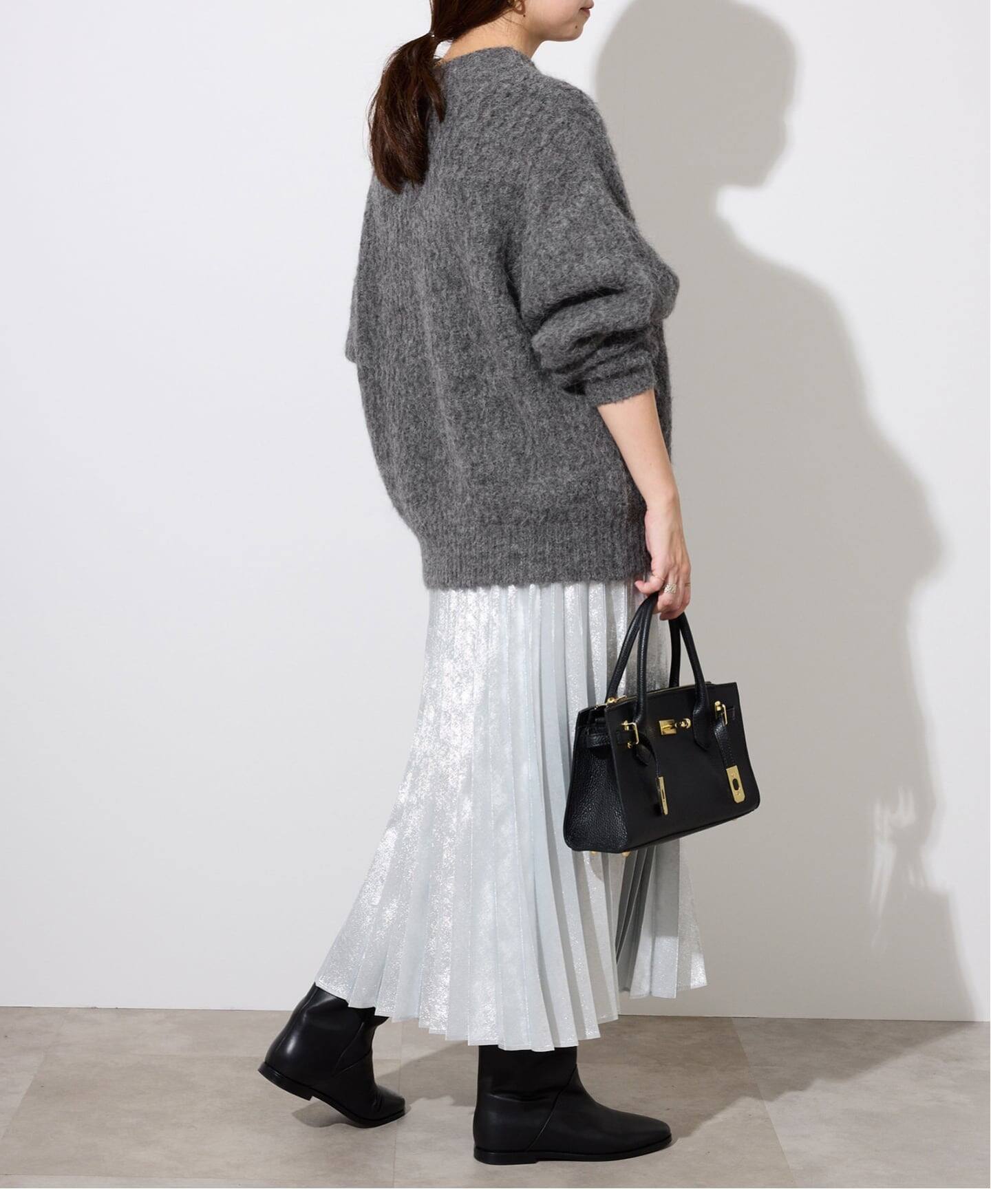 アルパカ混BIG プルオーバー（ニット／セーター）｜SLOBE IENA