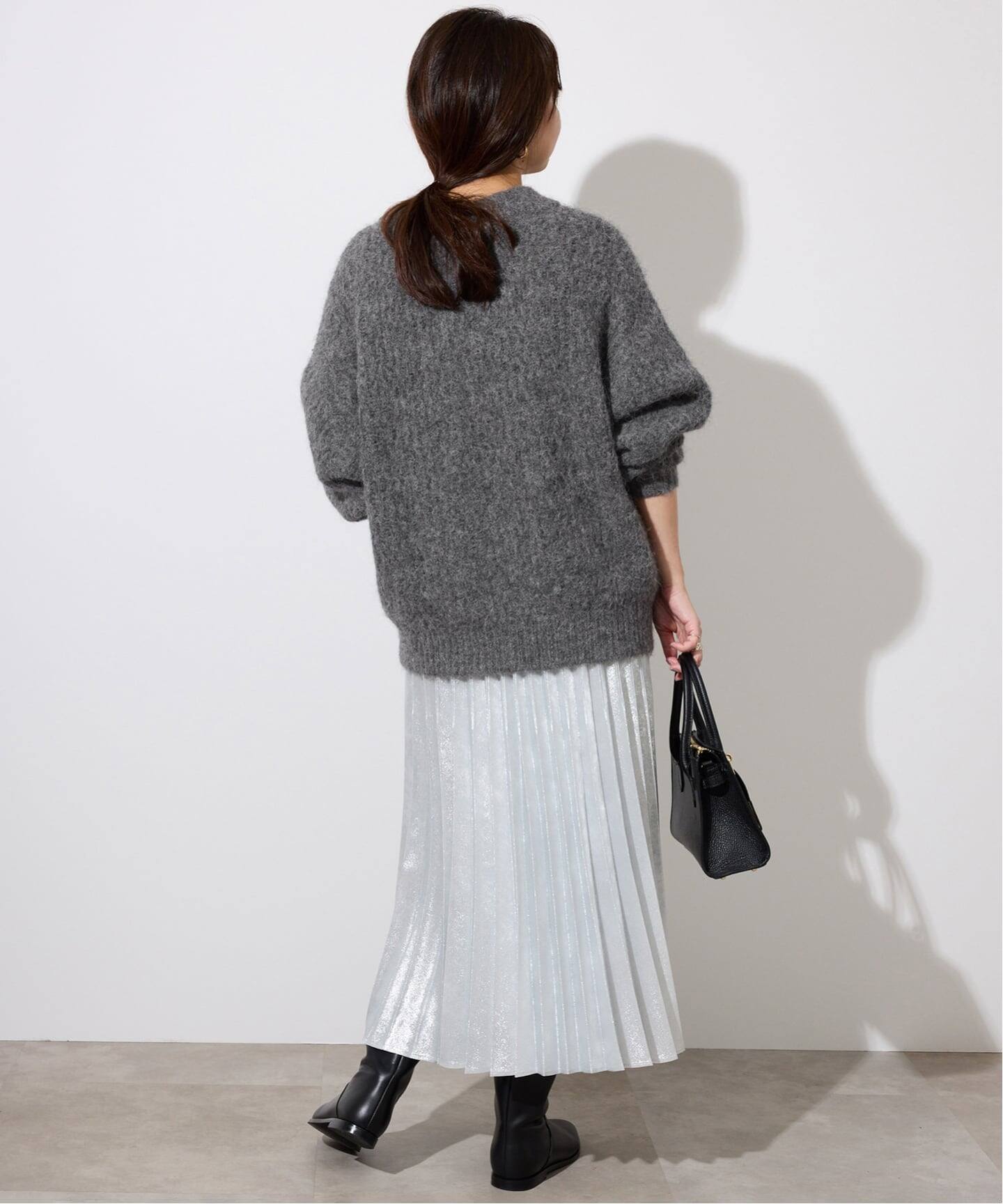 アルパカ混BIG プルオーバー（ニット／セーター）｜SLOBE IENA