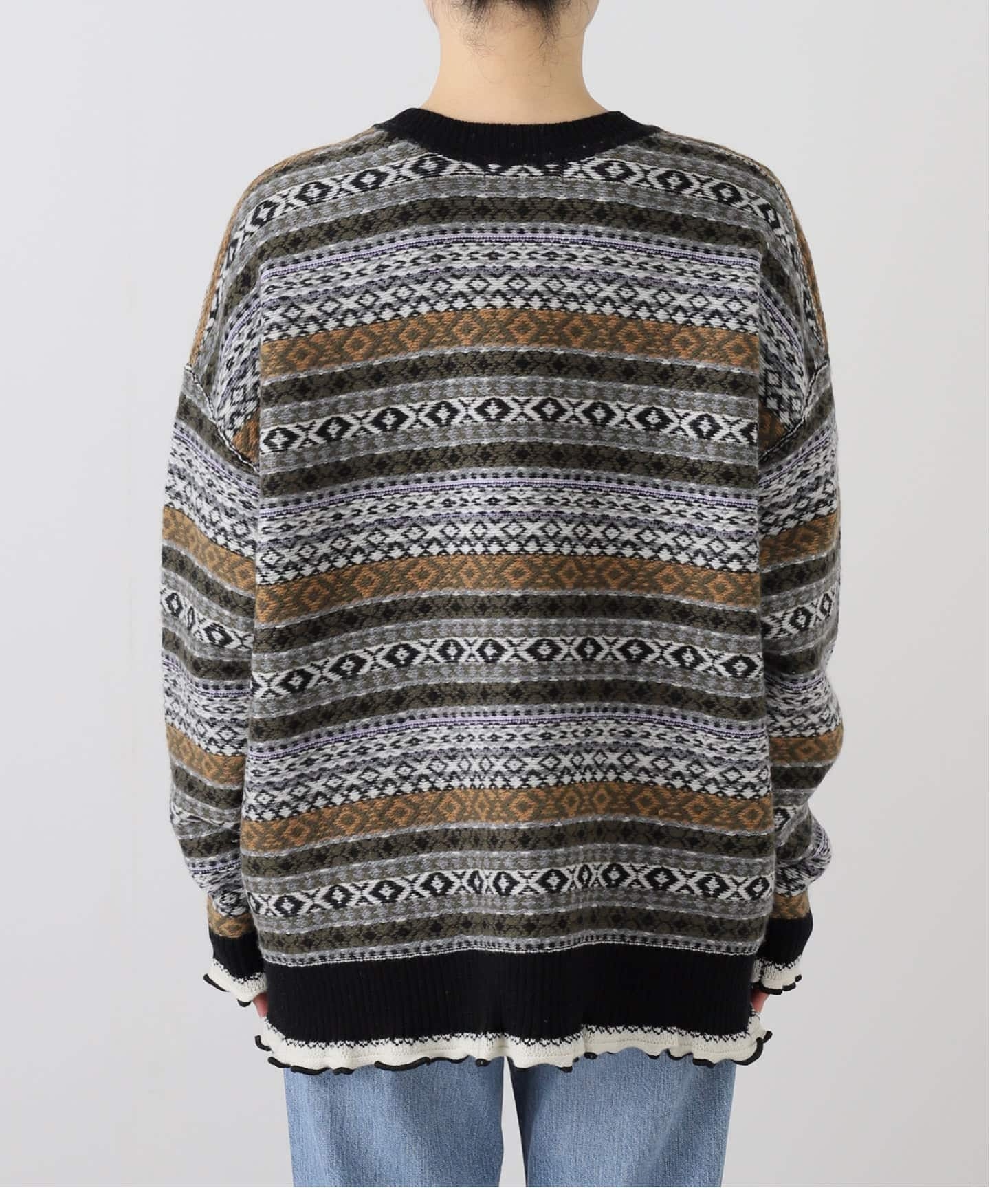 フェアアイルプルオーバー（ニット／セーター）｜SLOBE IENA（スローブ