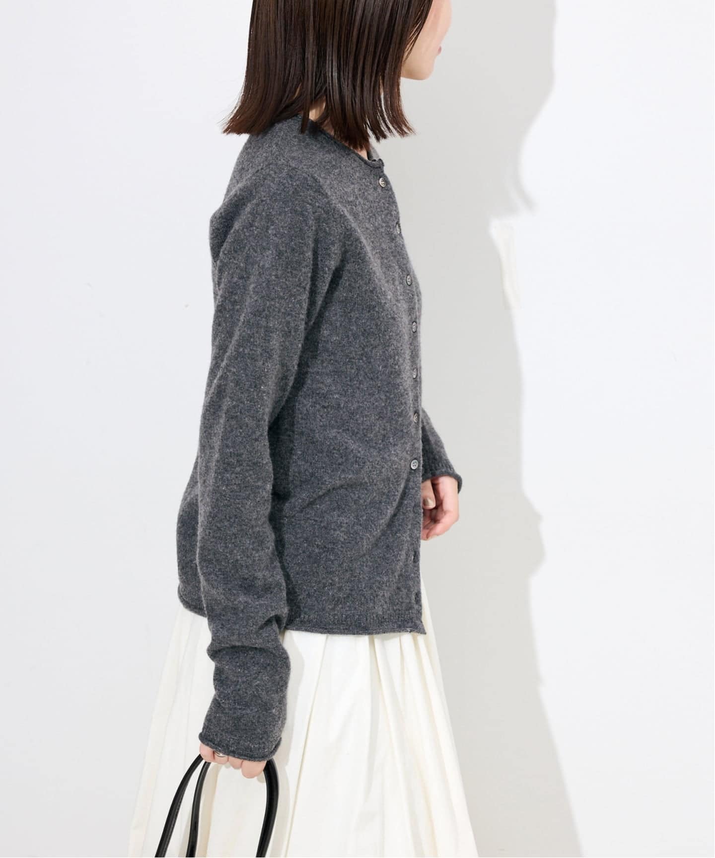 echecs クルーネックカーディガン（カーディガン）｜SLOBE IENA