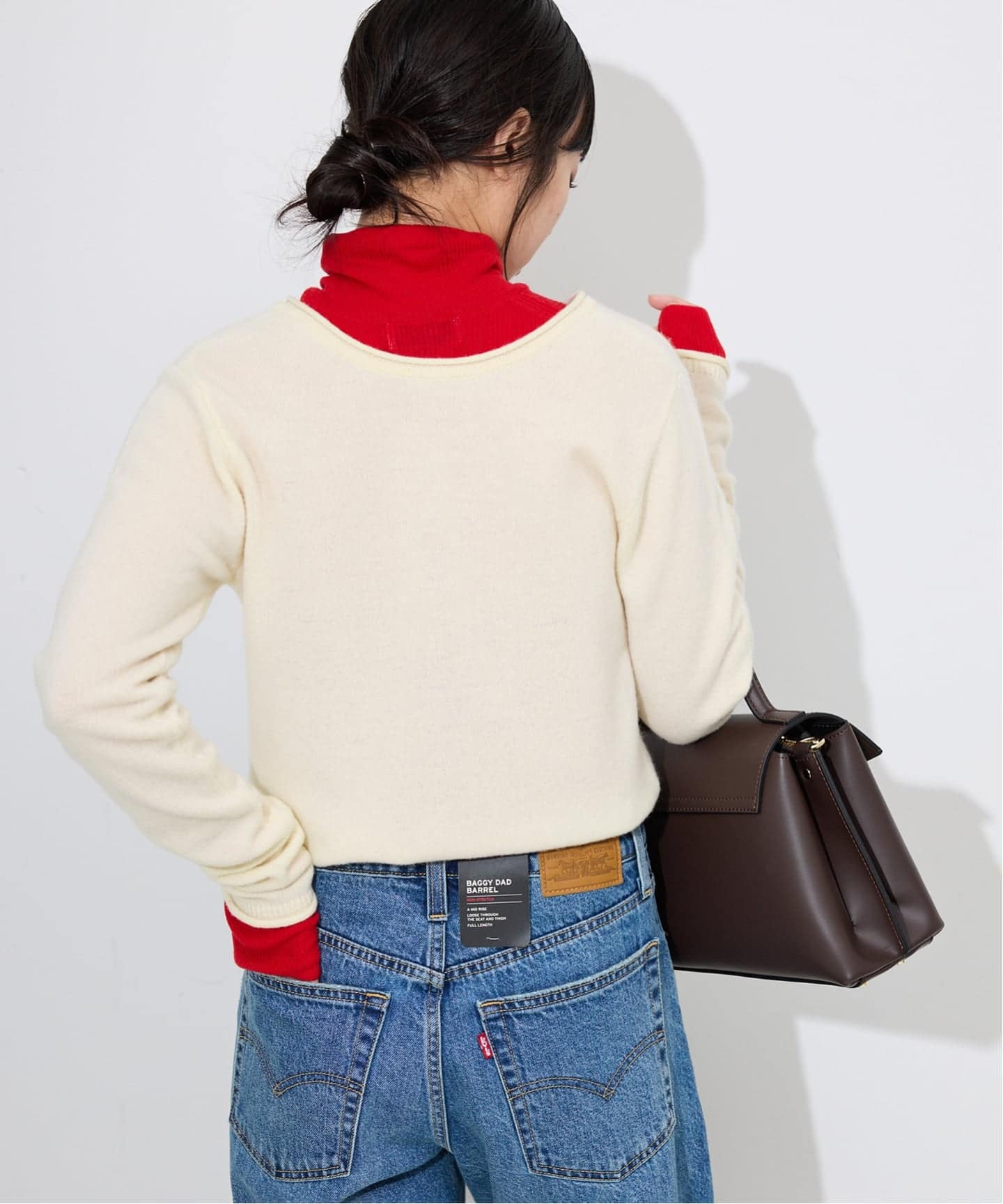 スローブイエナ♦︎ echecs クルーネックカーディガン echecs クルーネックカーディガン（カーディガン）｜SLOBE IENA