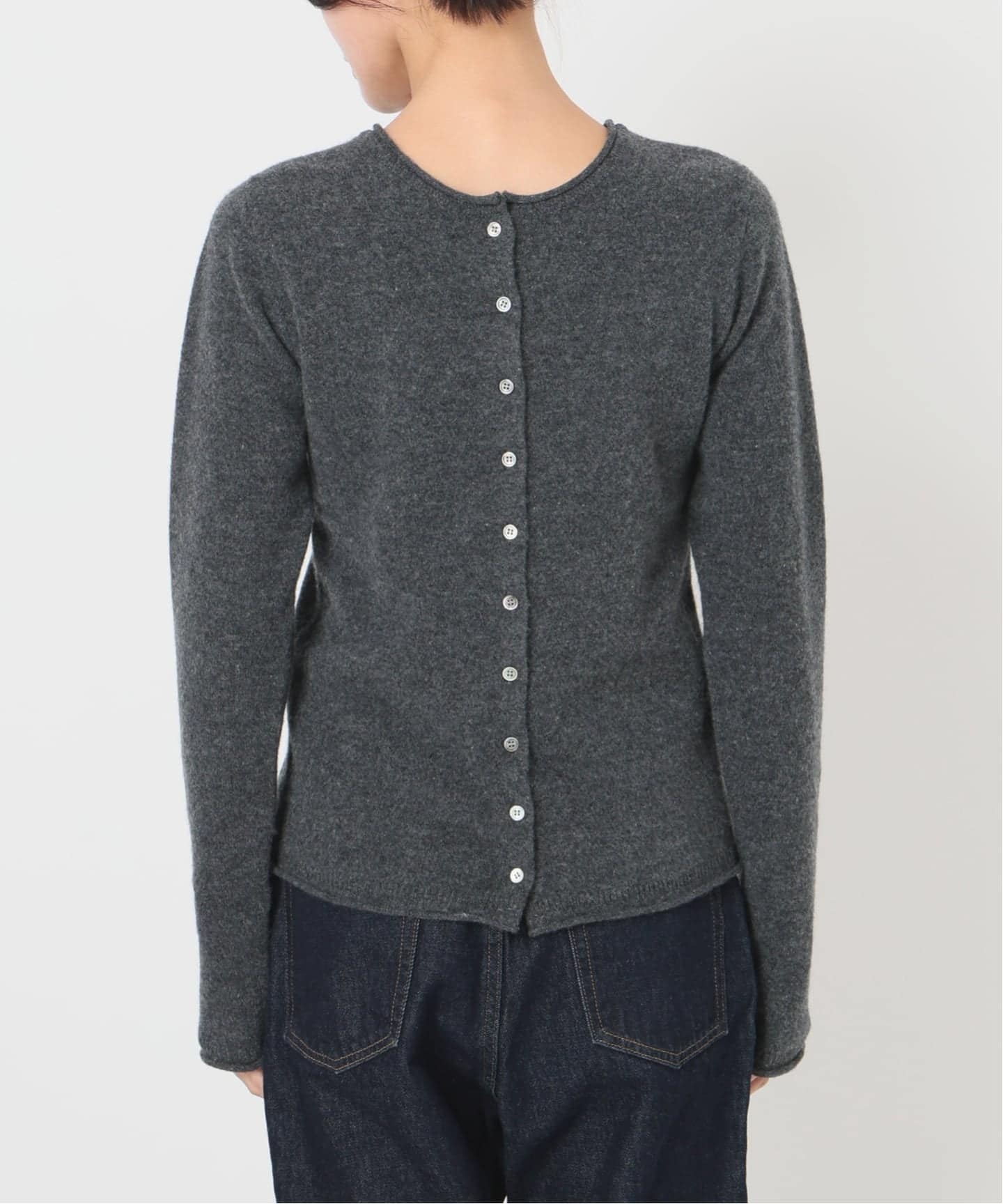 echecs クルーネックカーディガン（カーディガン）｜SLOBE IENA