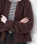 フォックスアルパカカーディガン