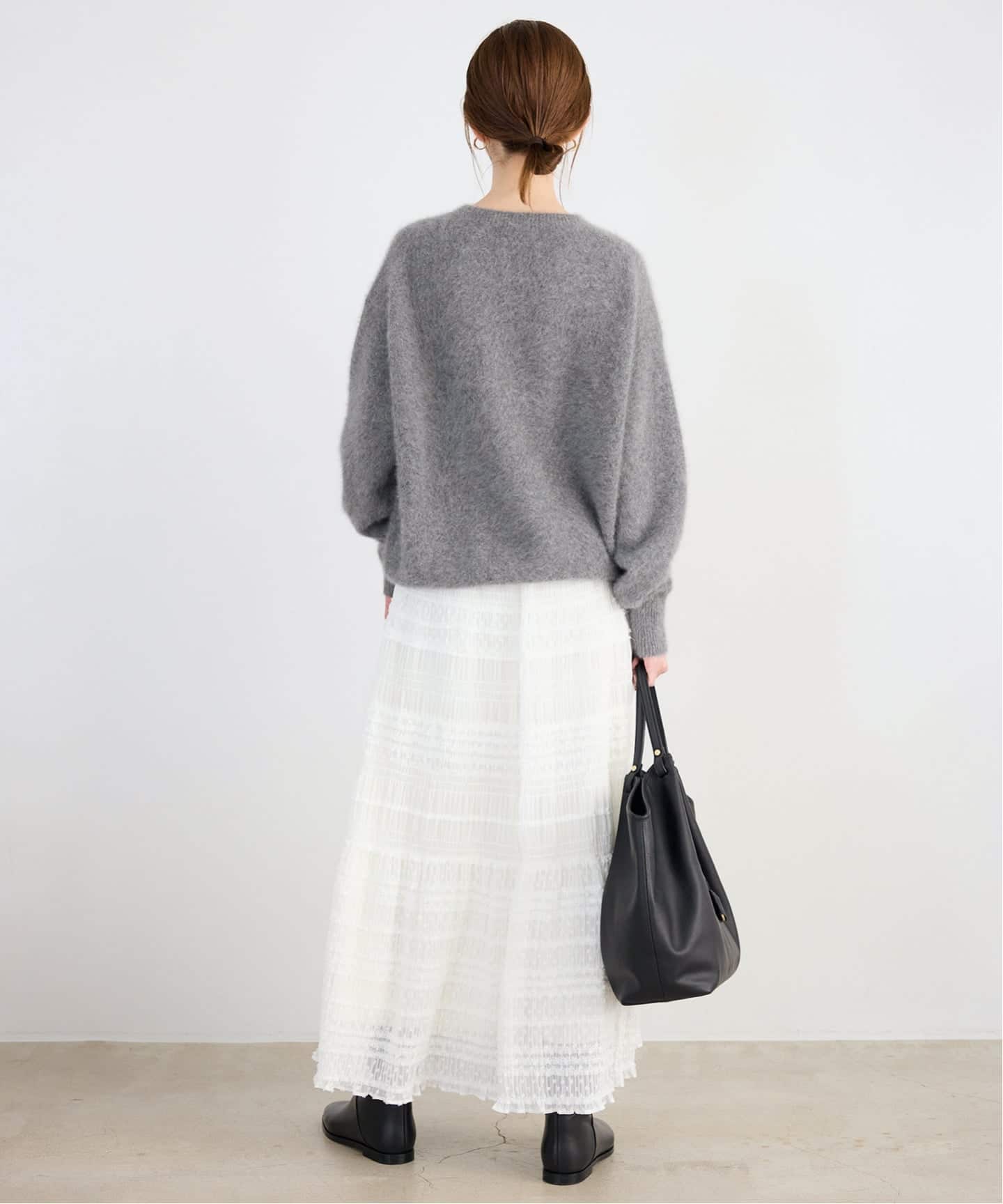 フォックスアルパカプルオーバー（ニット／セーター）｜SLOBE IENA