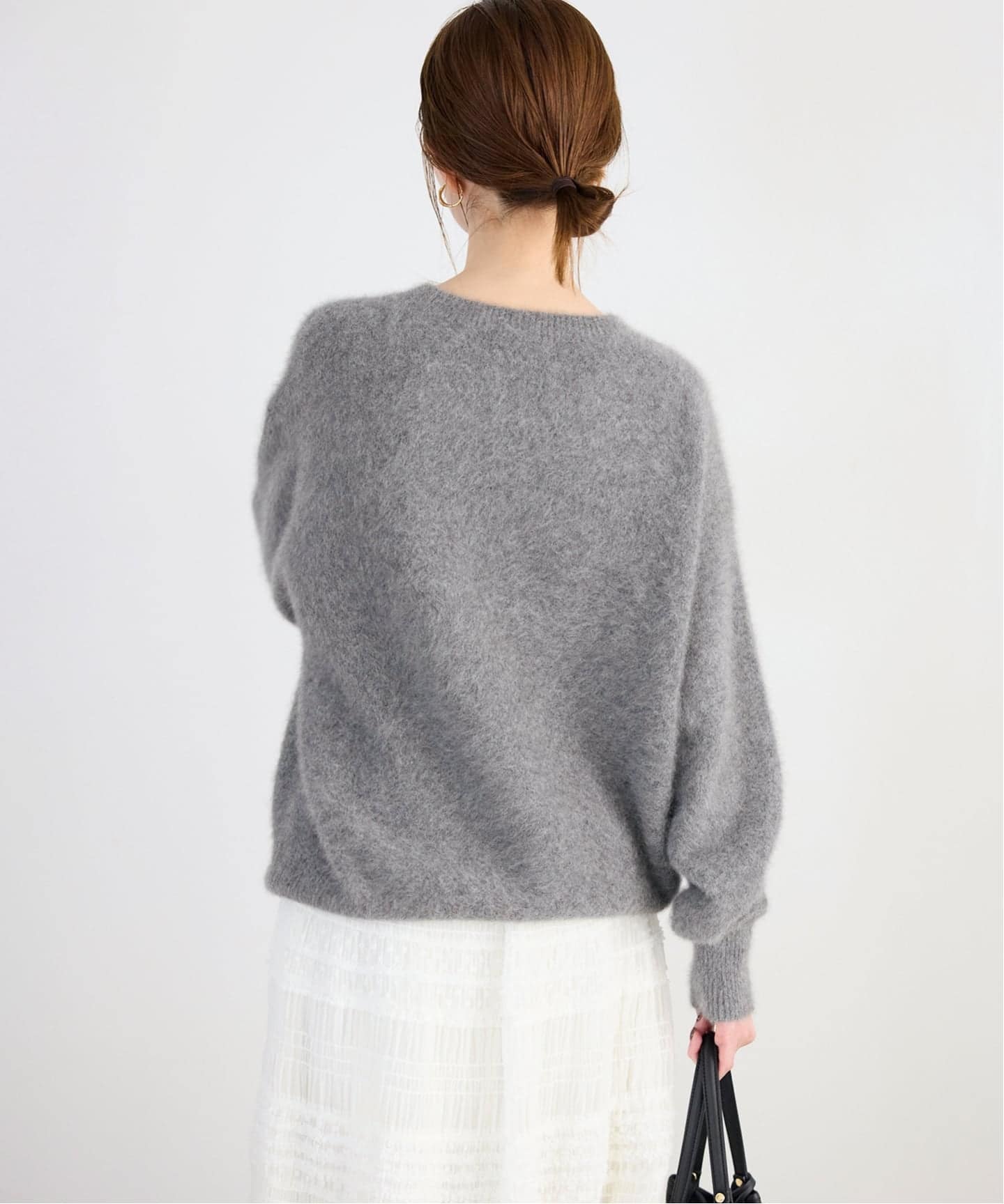 フォックスアルパカプルオーバー（ニット／セーター）｜SLOBE IENA