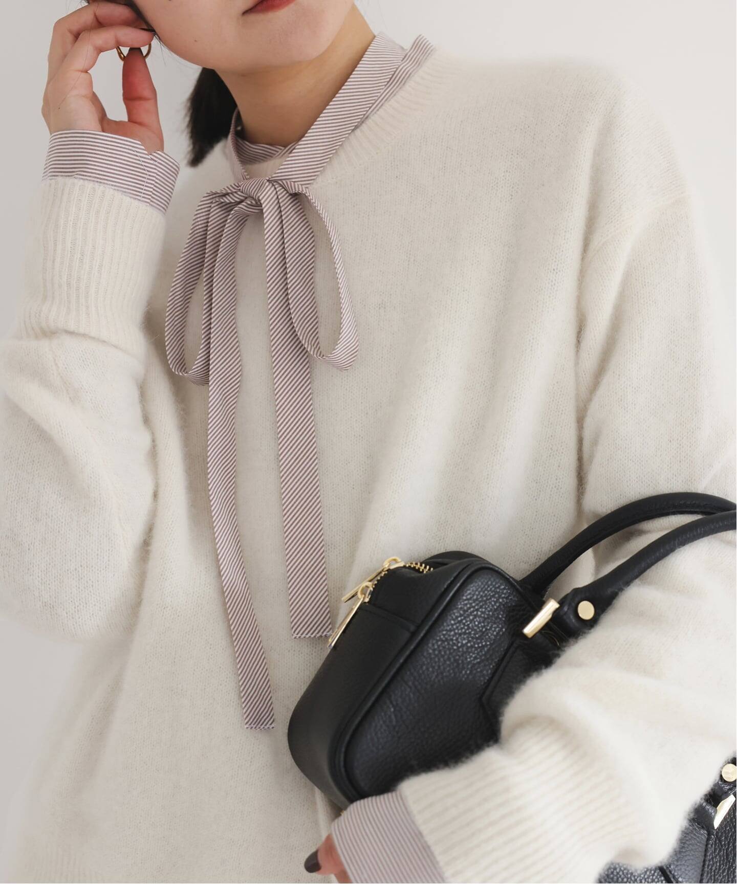 フォックスアルパカプルオーバー（ニット／セーター）｜SLOBE IENA