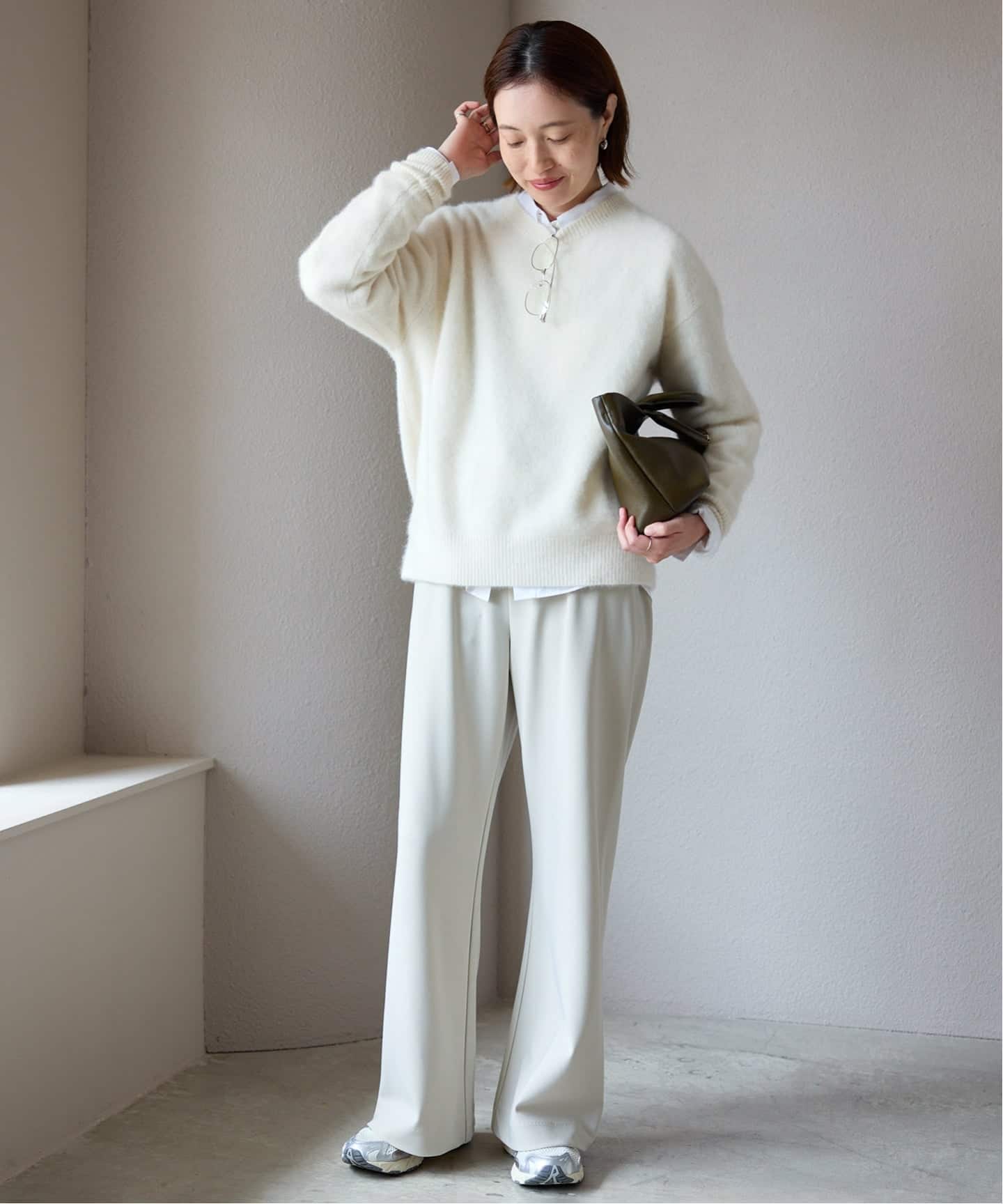 フォックスアルパカプルオーバー（ニット／セーター）｜SLOBE IENA