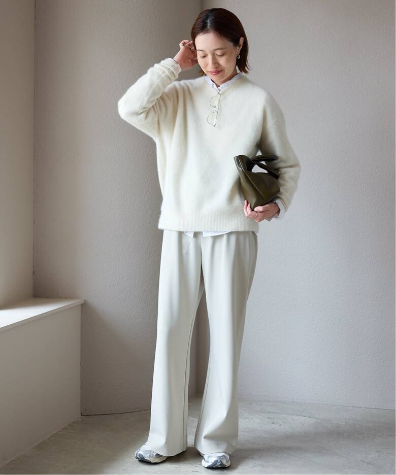 フォックスアルパカプルオーバー（ニット／セーター）｜SLOBE IENA  