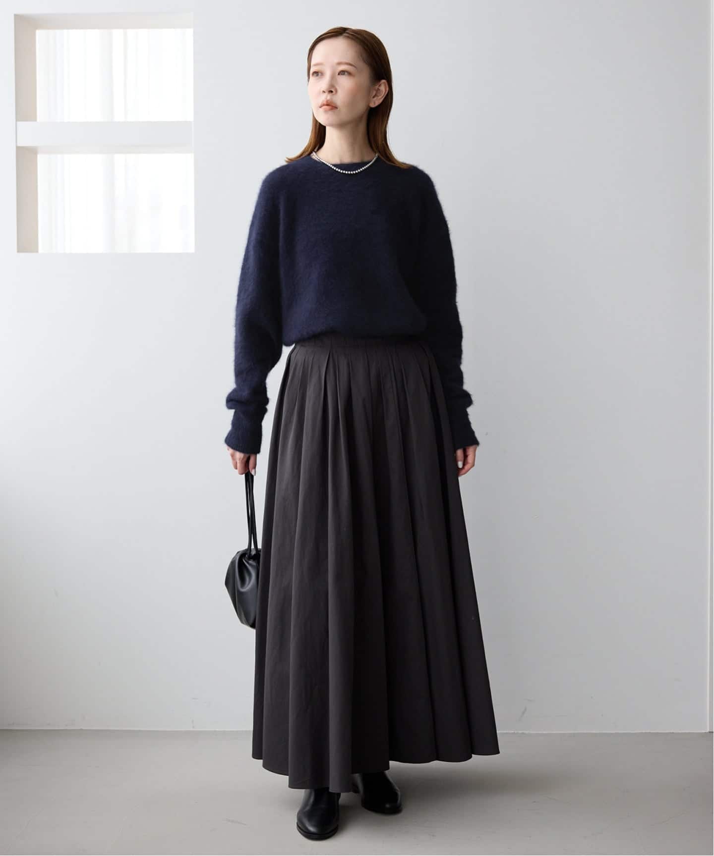 フォックスアルパカプルオーバー（ニット／セーター）｜SLOBE IENA