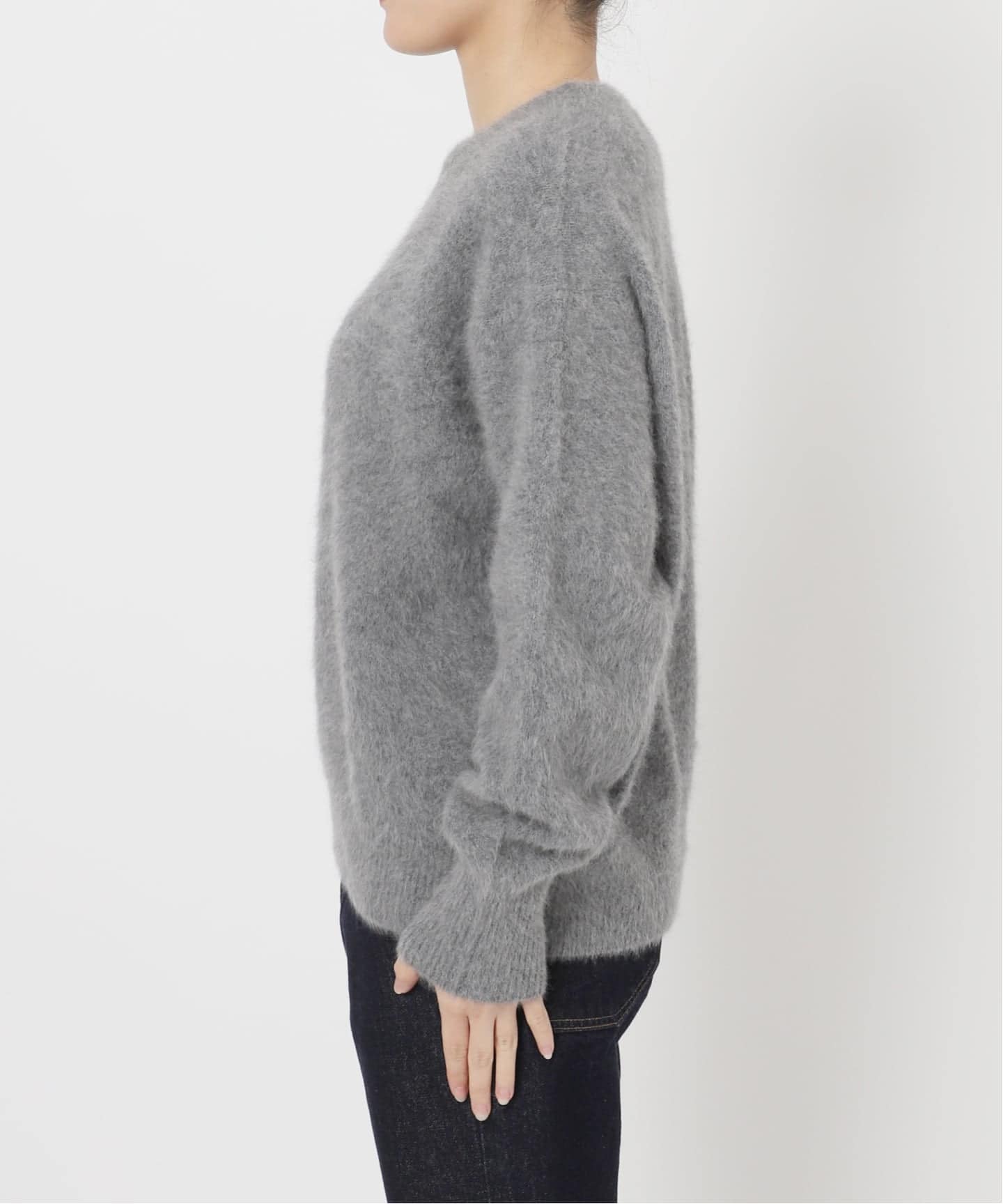 フォックスアルパカプルオーバー（ニット／セーター）｜SLOBE IENA