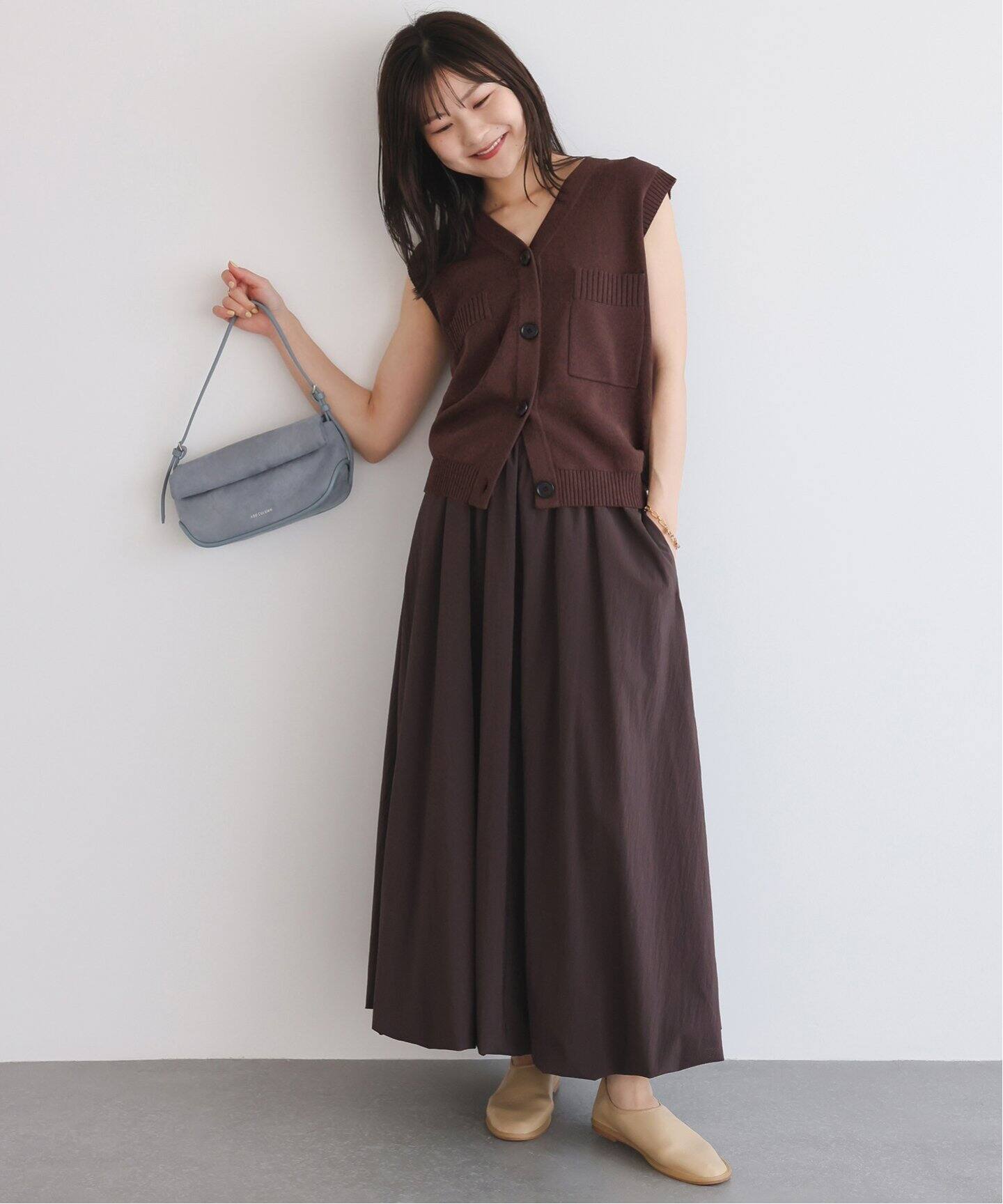 SLOBE IENA（スローブイエナ）の「《予約》P/NPタフタダウン