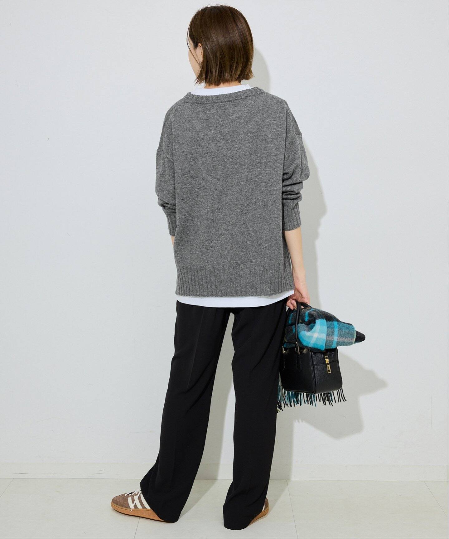 刺しゅうロゴニット（ニット／セーター）｜SLOBE IENA（スローブ