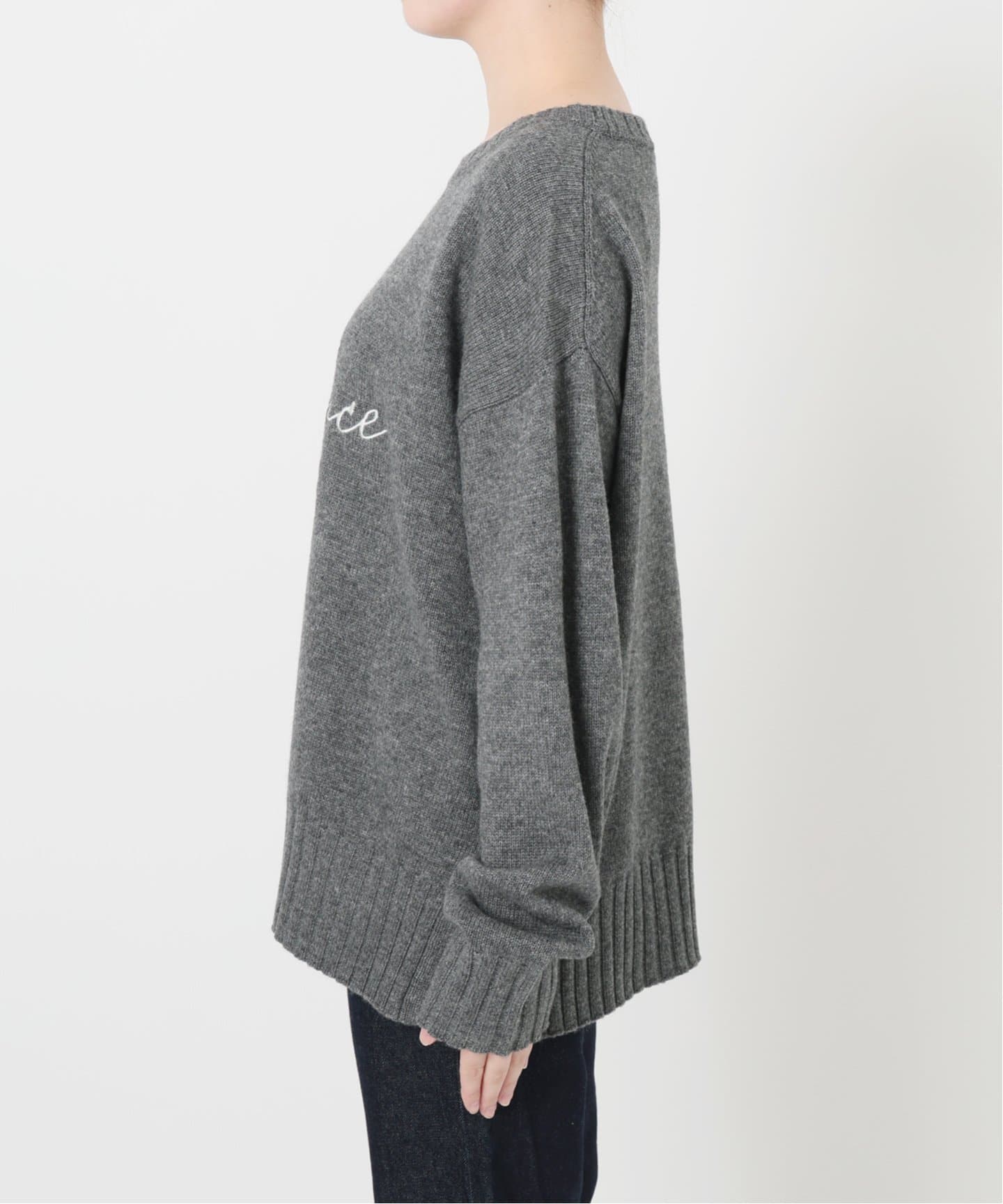 入手困難 2023SS 完売 新品 SLOBE IENA リネン混ボートネック