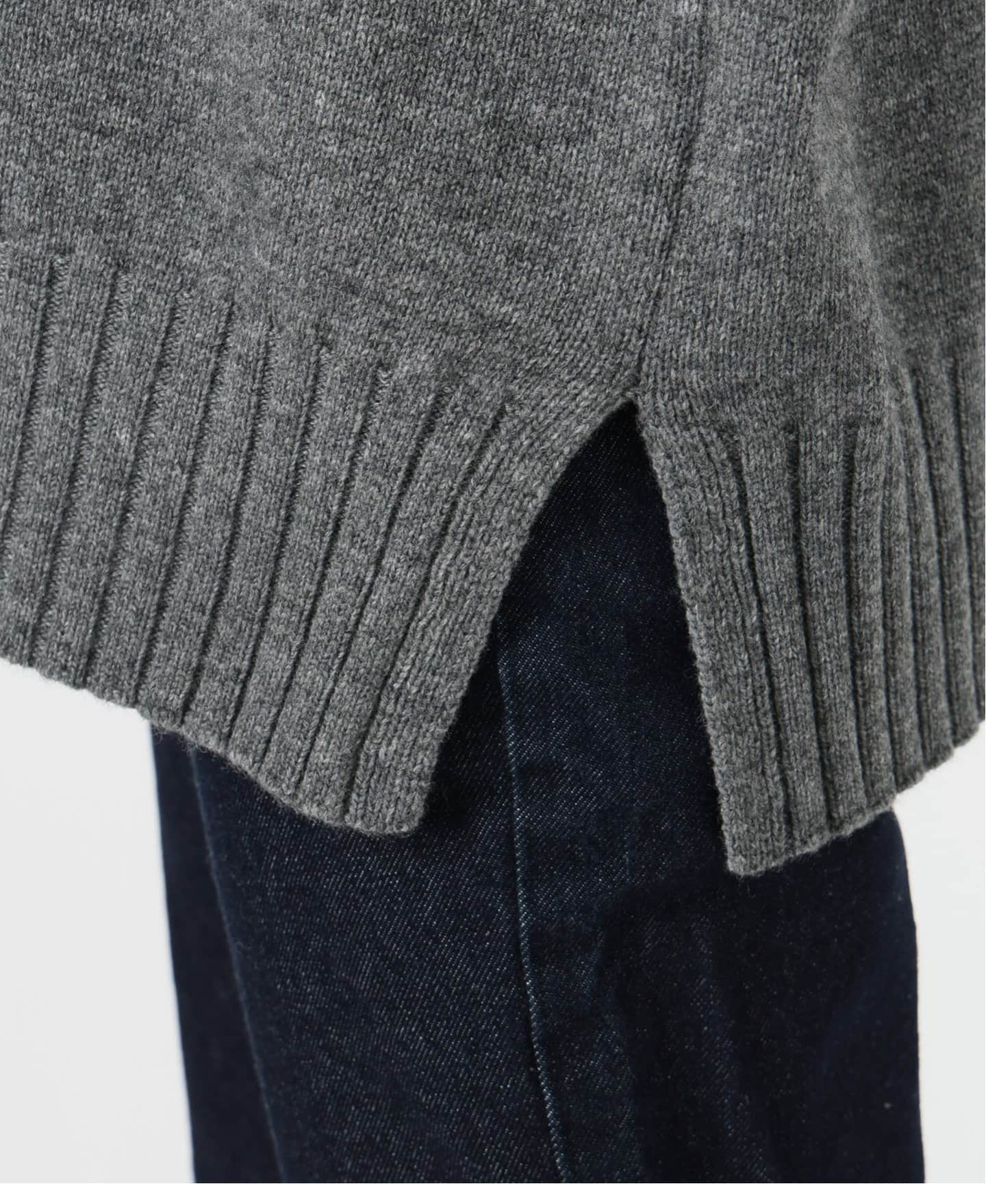 SLOBE IÉNA スローブイエナ 刺繍ロゴニット SLOBE IENA（スローブイエナ） ニット セーター 刺しゅうロゴニット