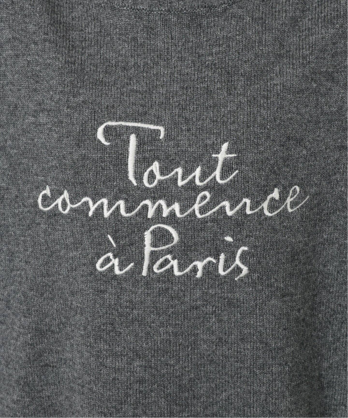 刺しゅうロゴニット（ニット／セーター）｜SLOBE IENA（スローブ