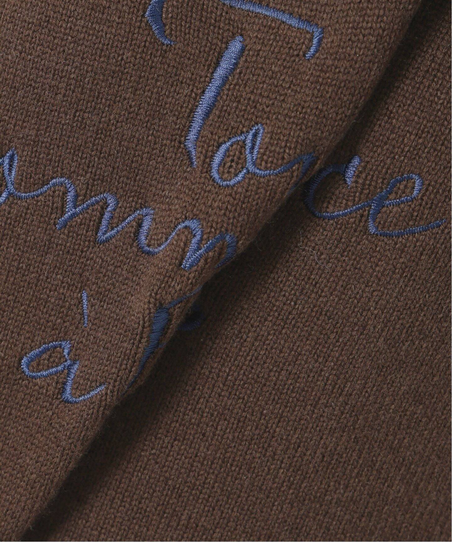 刺しゅうロゴニット（ニット／セーター）｜SLOBE IENA（スローブ