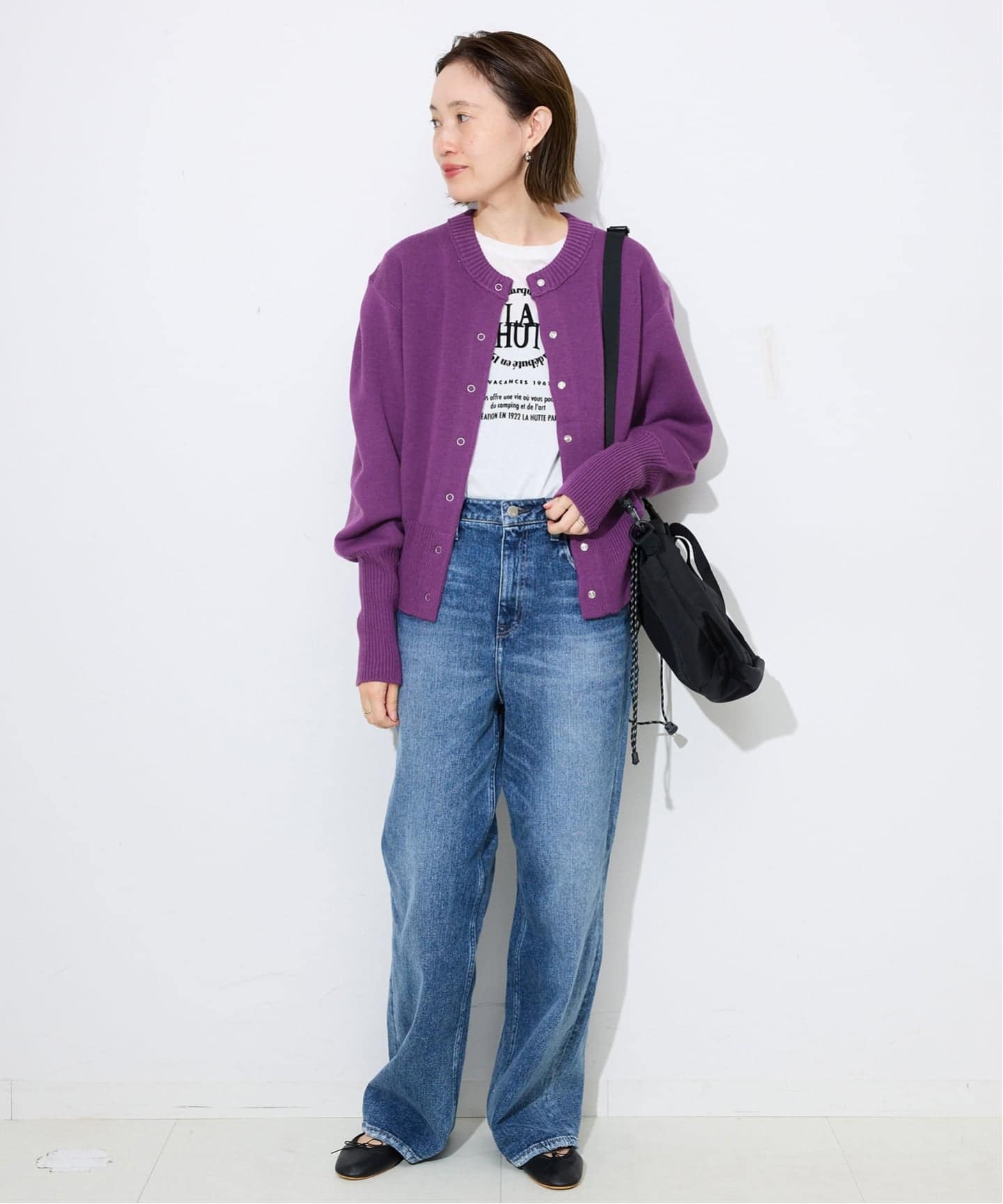 ジャガードニットカーディガン（カーディガン）｜SLOBE IENA（スローブ