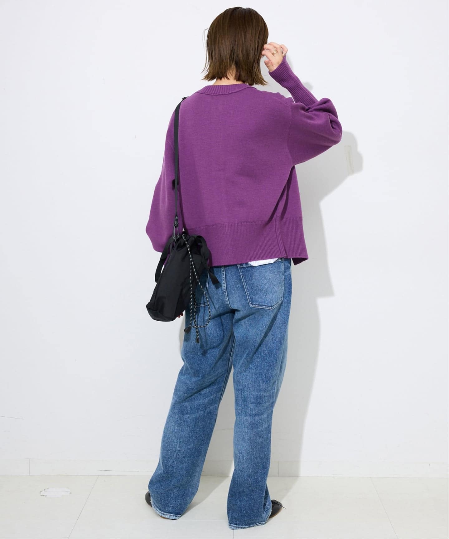 ジャガードニットカーディガン（カーディガン）｜SLOBE IENA（スローブ