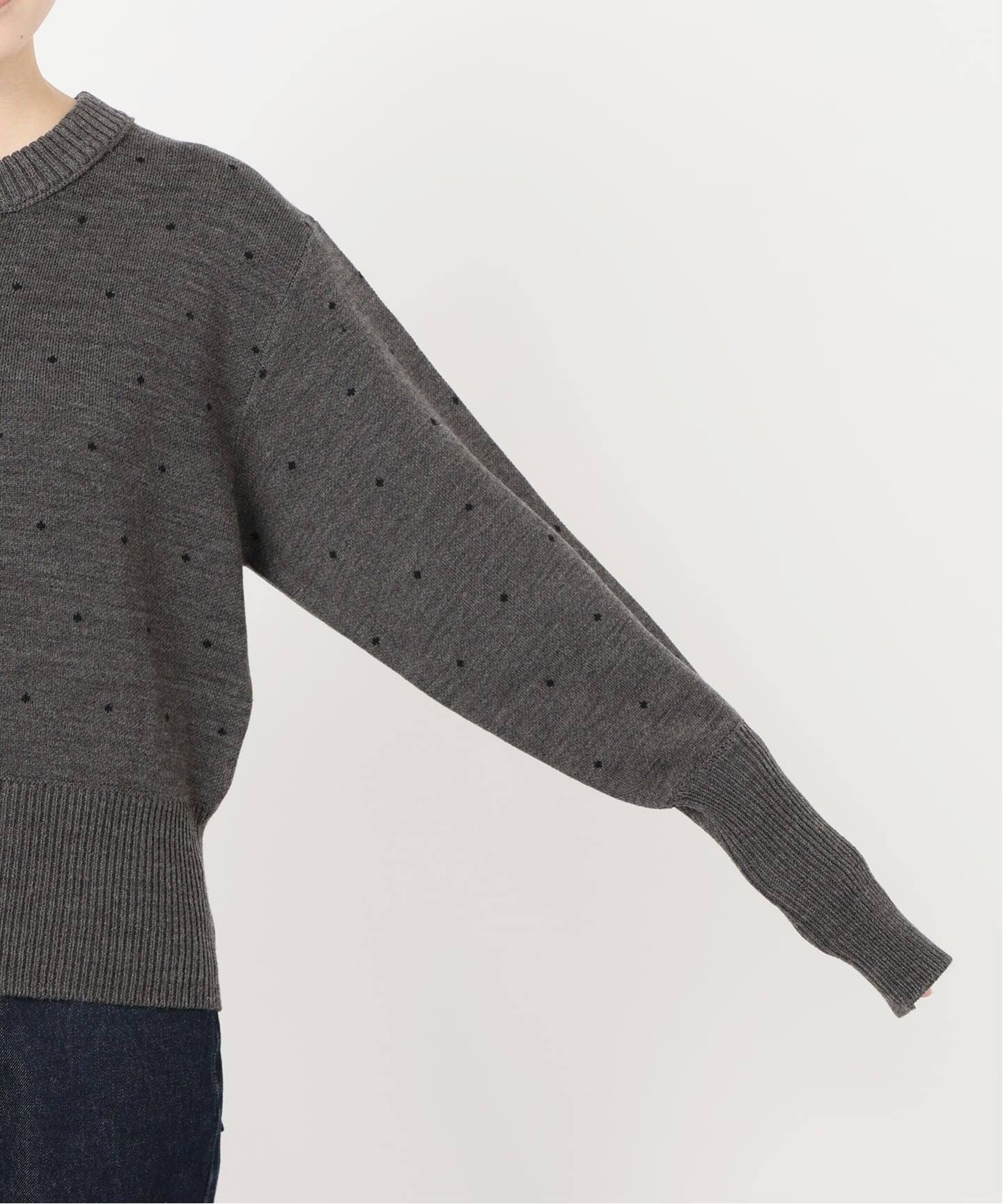 ジャガードニットカーディガン（カーディガン）｜SLOBE IENA（スローブ