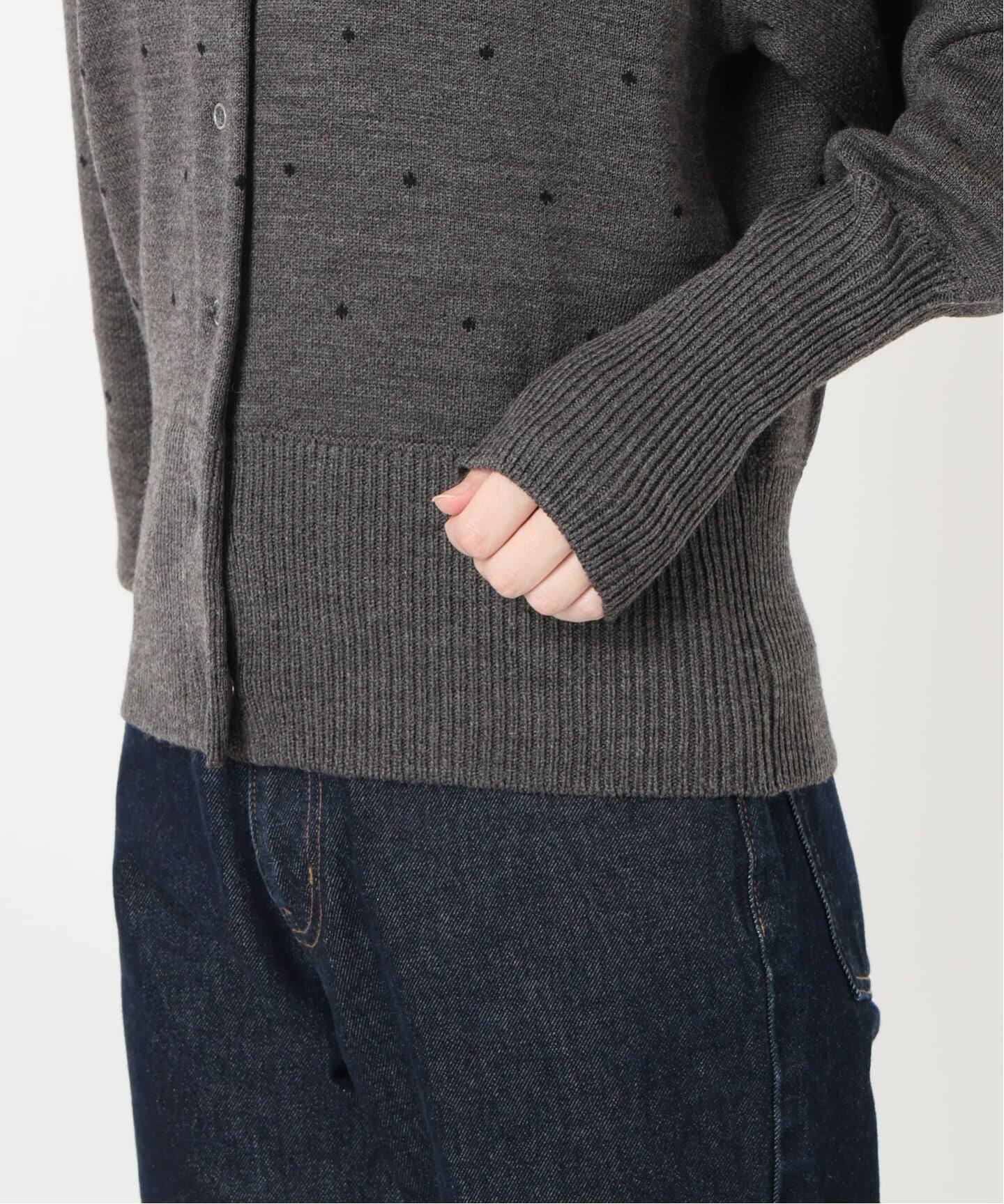 ジャガードニットカーディガン（カーディガン）｜SLOBE IENA（スローブ